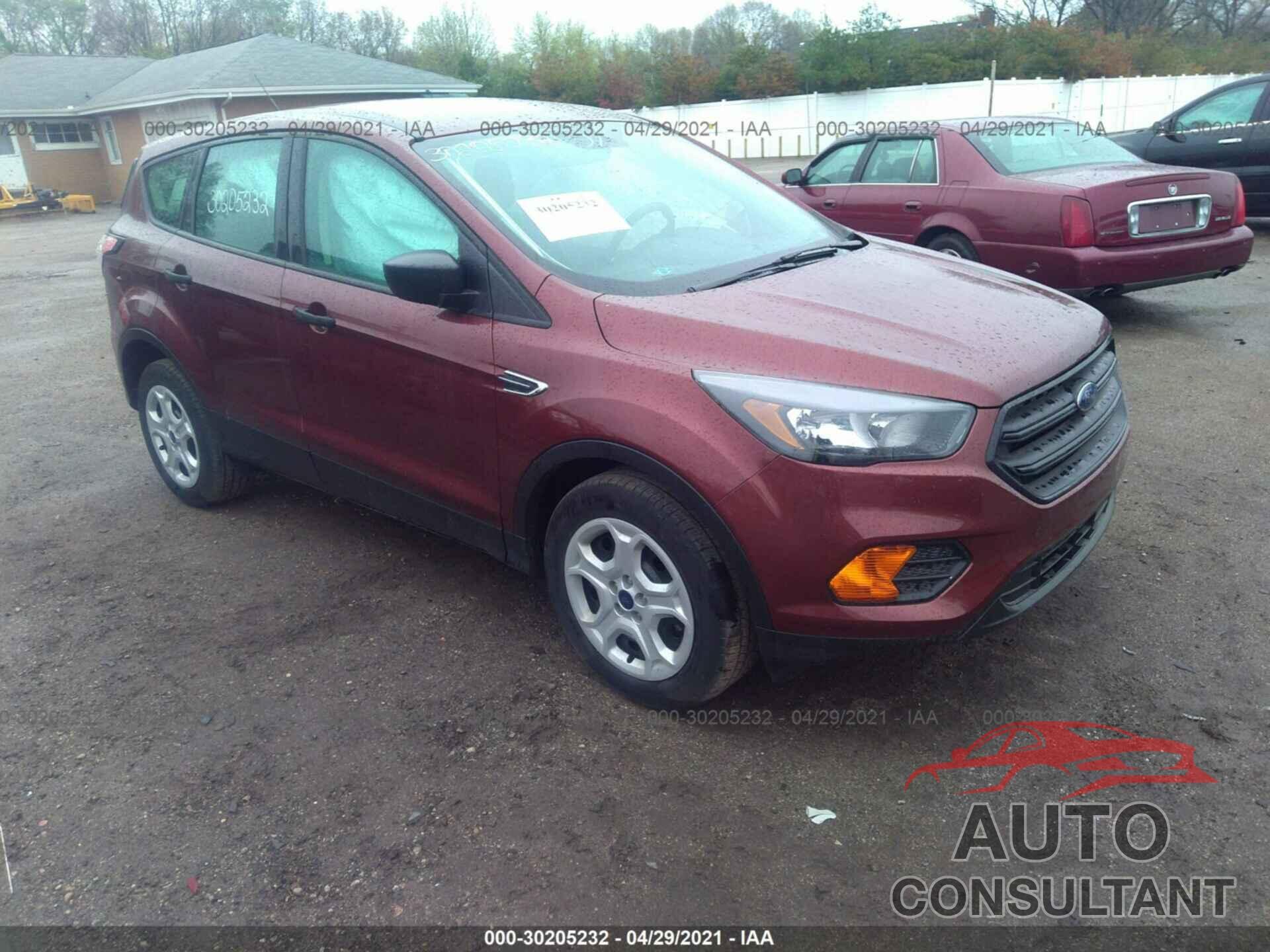 FORD ESCAPE 2018 - 1FMCU0F76JUA53152