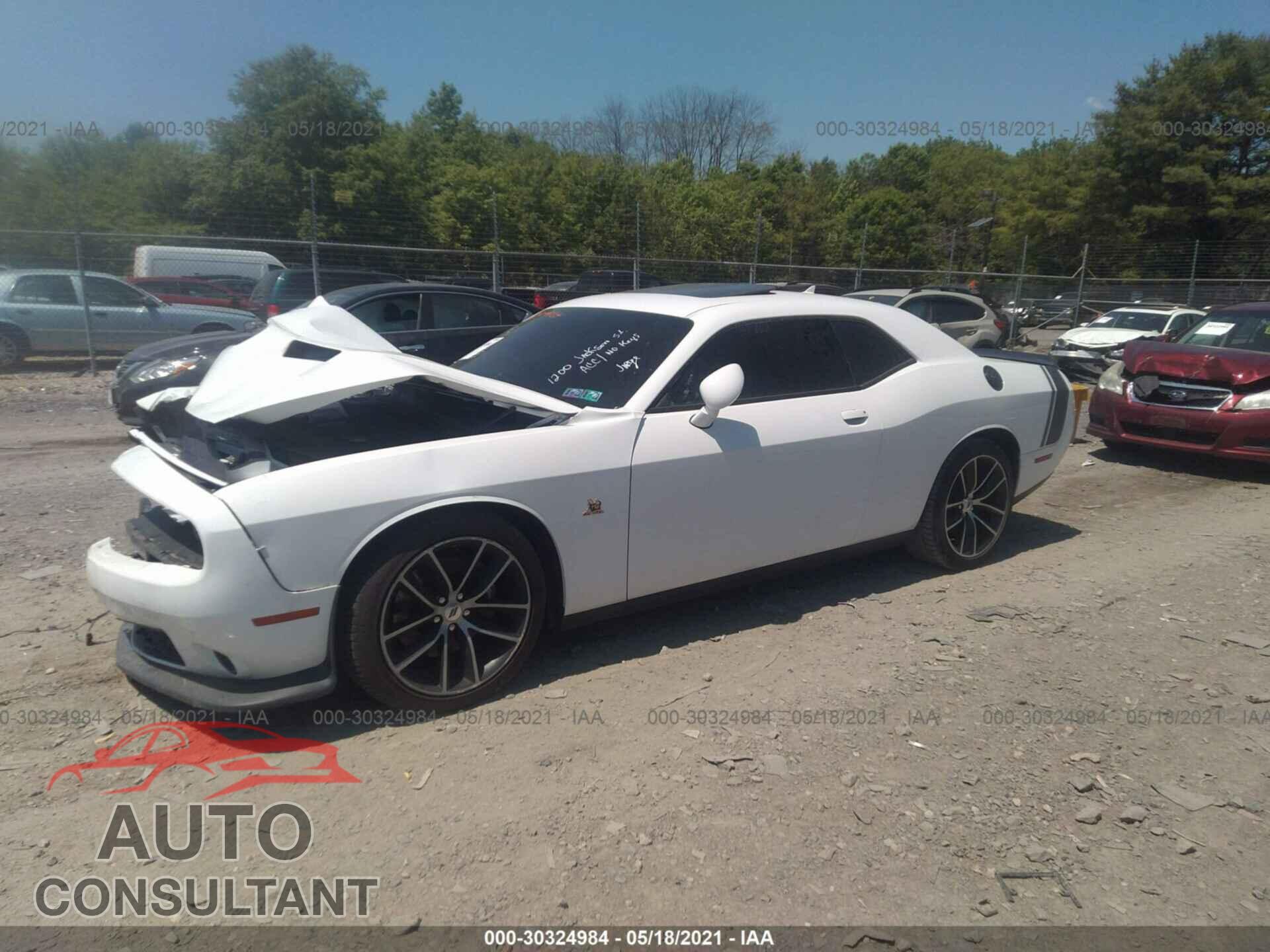 DODGE CHALLENGER 2017 - 2C3CDZFJ9HH514642