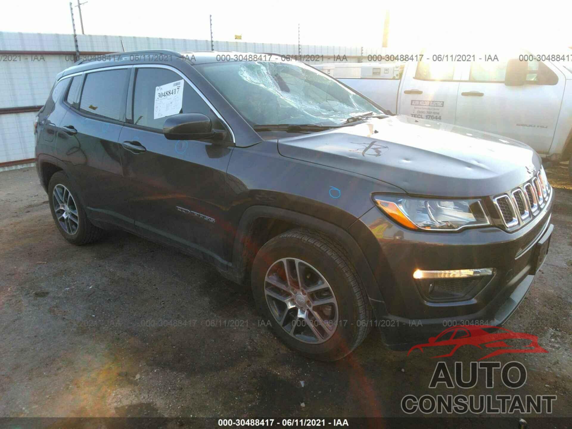 JEEP COMPASS 2019 - 3C4NJCBB7KT685736
