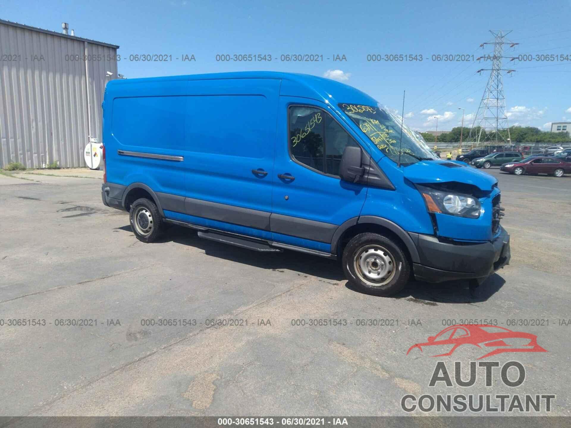 FORD TRANSIT VAN 2017 - 1FTYR2CM0HKA29016