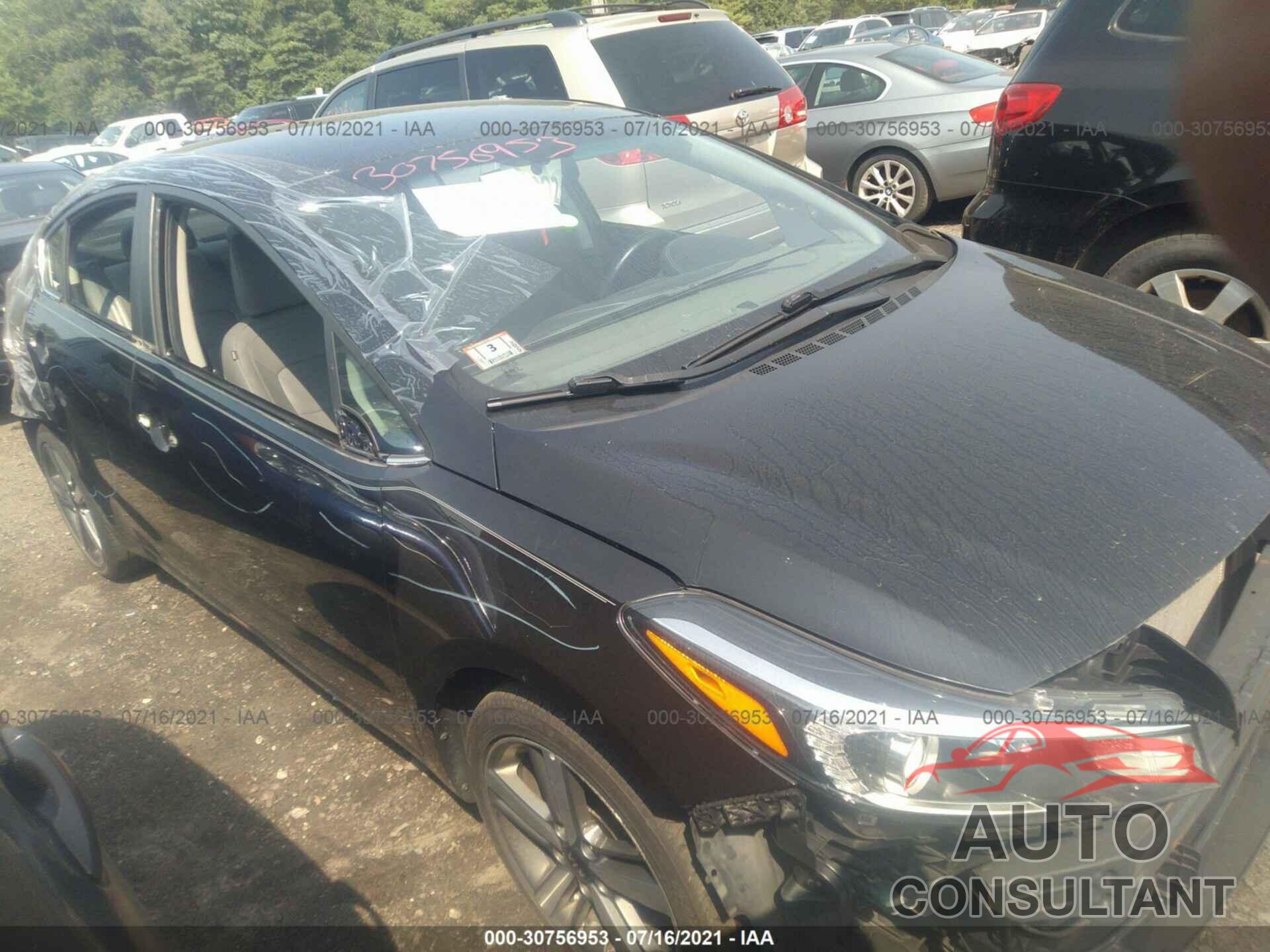 KIA FORTE 2017 - 3KPFL4A81HE005353