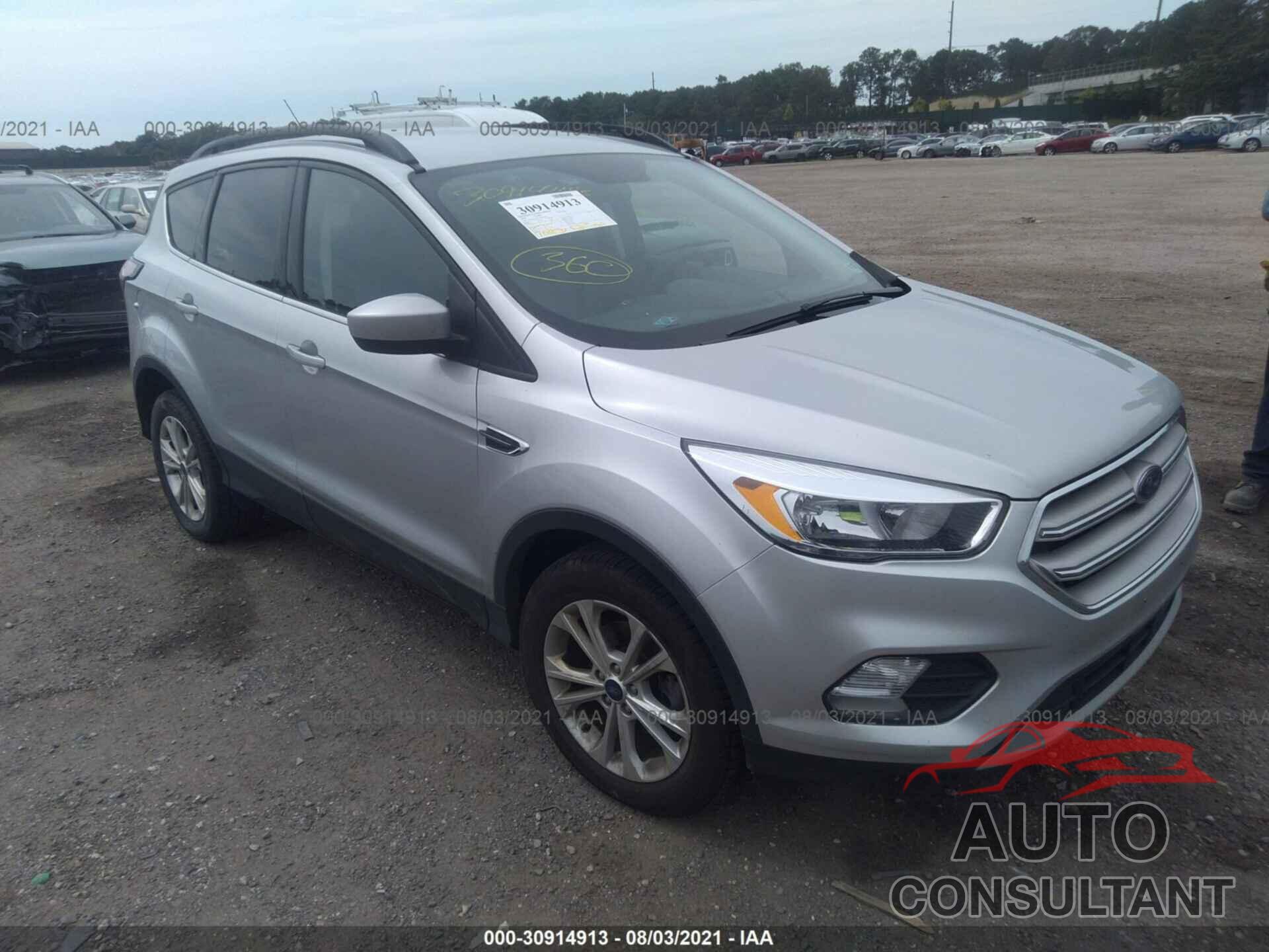 FORD ESCAPE 2018 - 1FMCU0GDXJUC84043