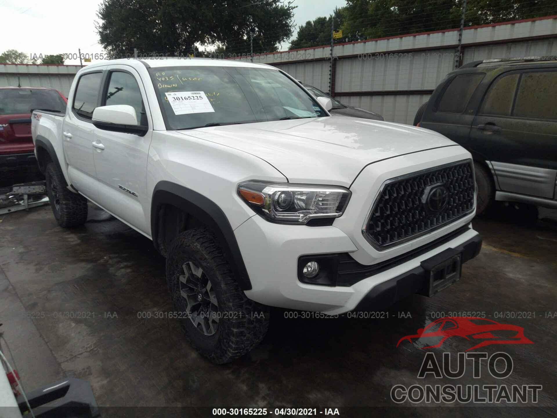 TOYOTA TACOMA 4WD 2019 - 3TMCZ5AN6KM193670