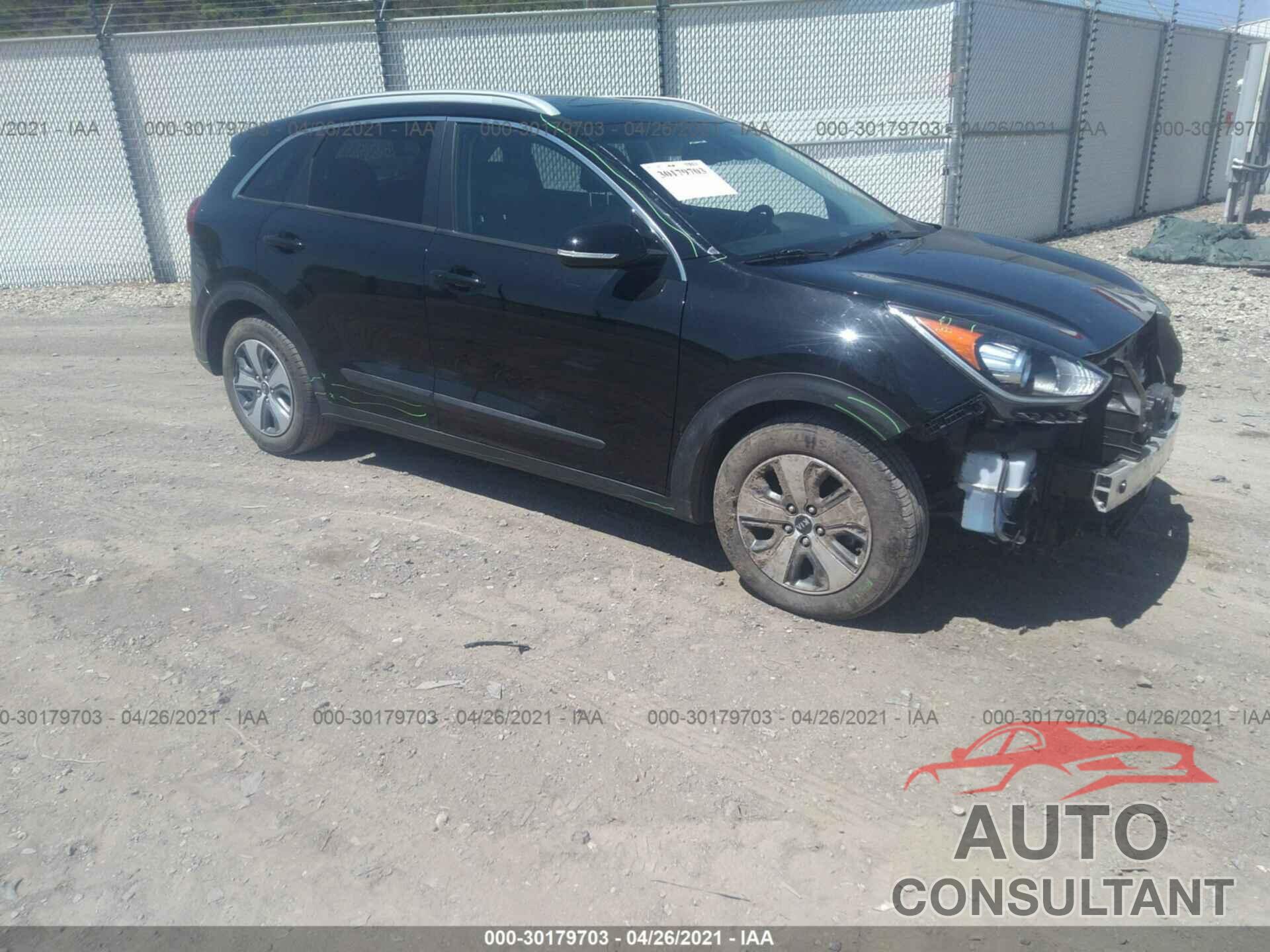 KIA NIRO 2018 - KNDCE3LC1J5154629