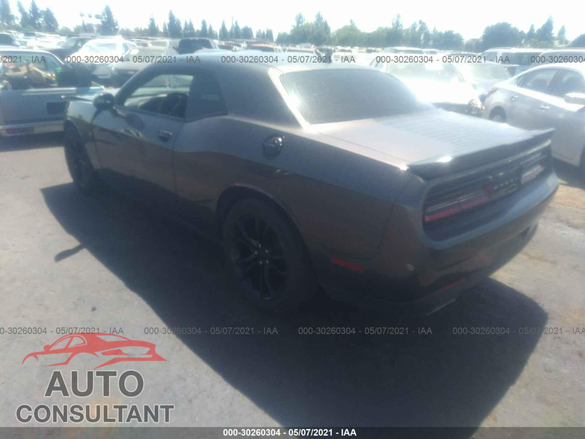DODGE CHALLENGER 2016 - 2C3CDZAG4GH120637