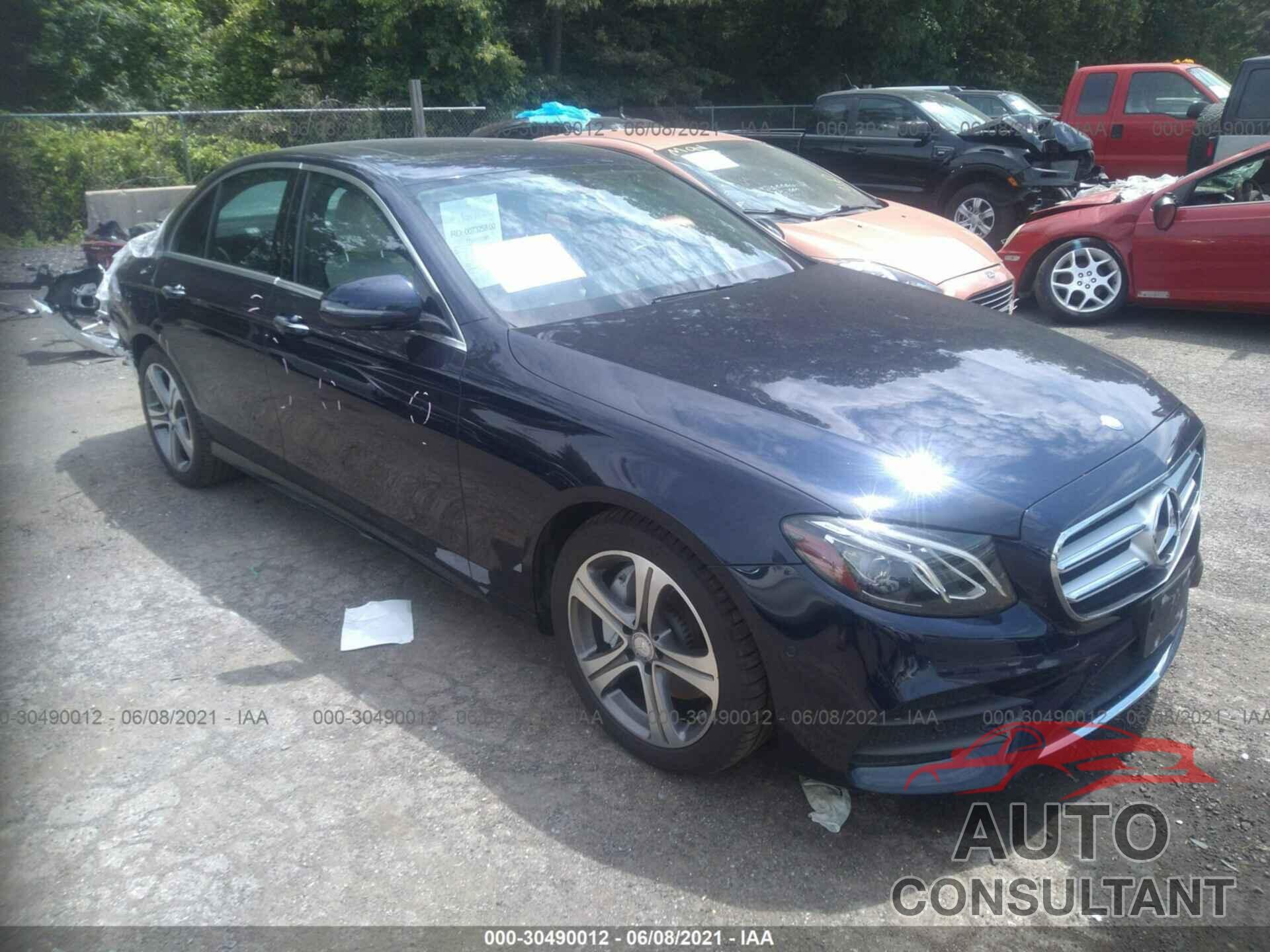 MERCEDES-BENZ E-CLASS 2017 - WDDZF4KB1HA099290