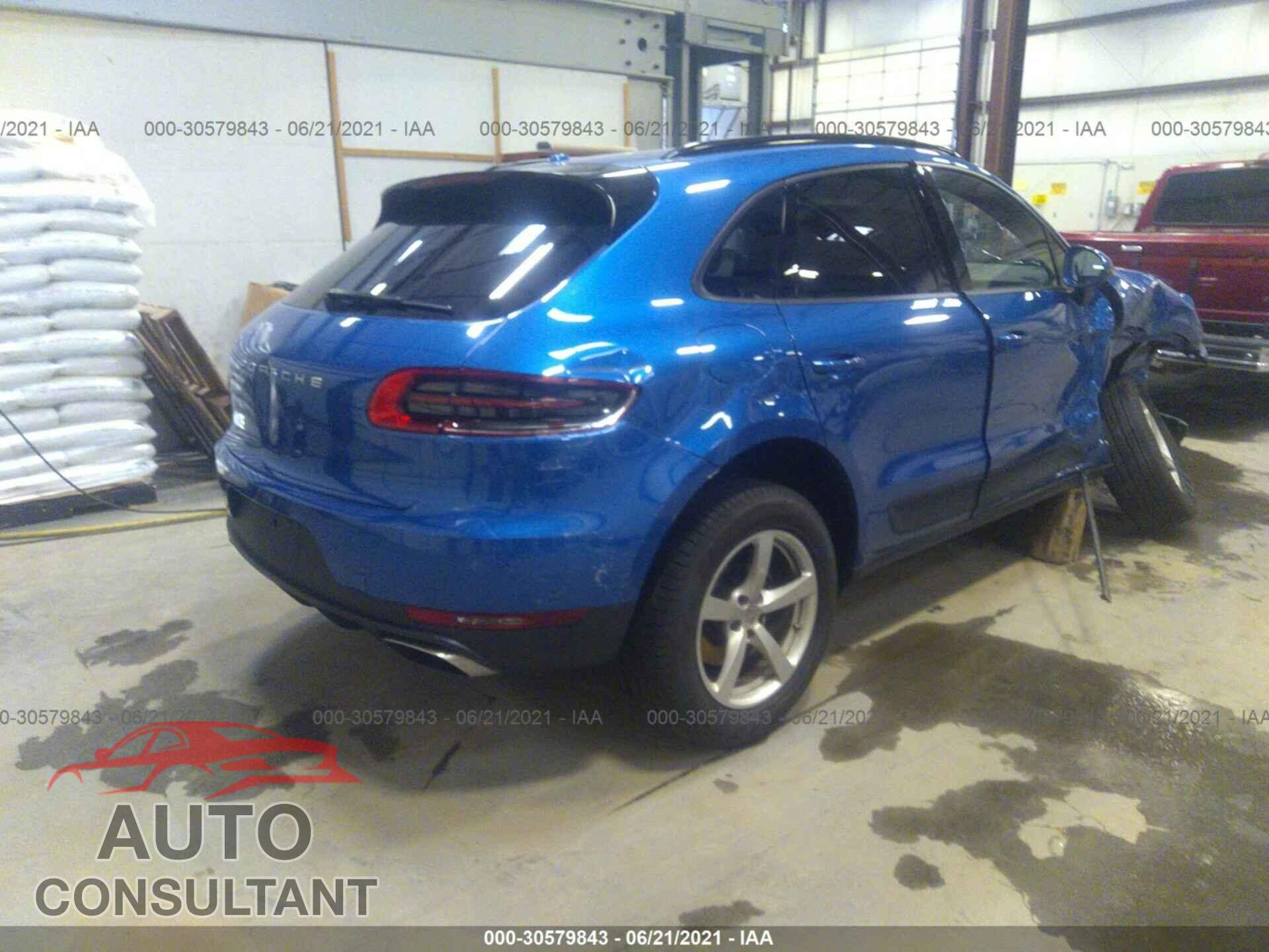 PORSCHE MACAN 2017 - WP1AA2A56HLB07022