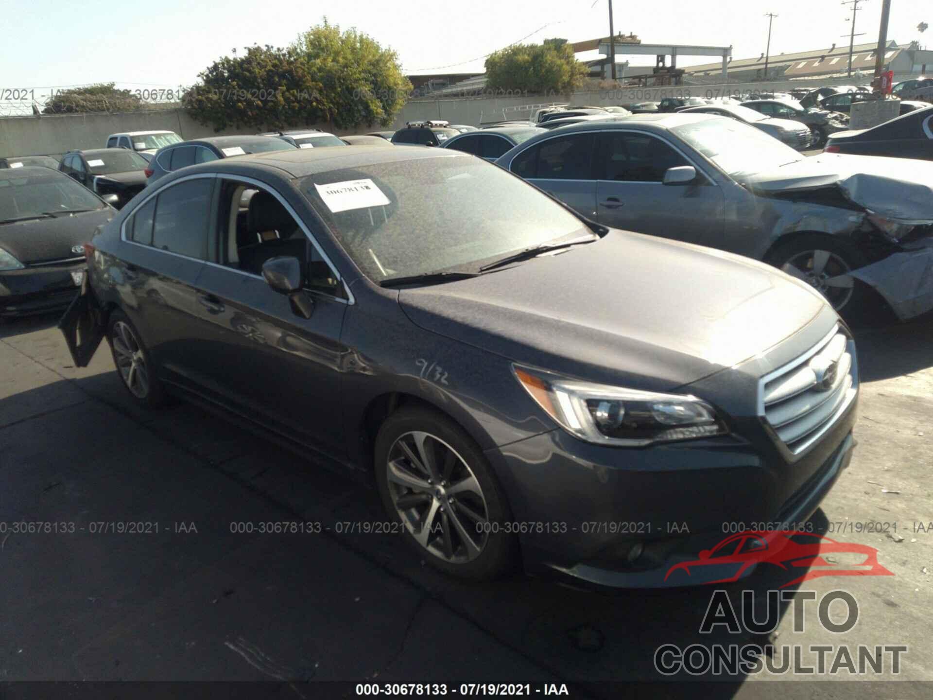 SUBARU LEGACY 2016 - 4S3BNEN63G3037699