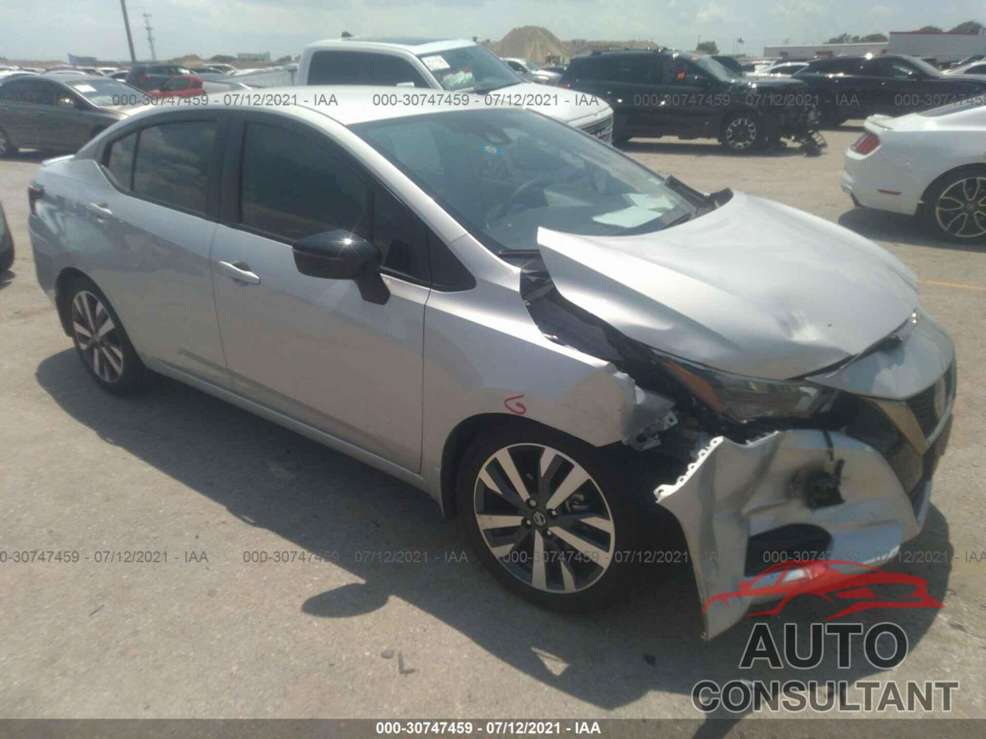 NISSAN VERSA 2020 - 3N1CN8FV8LL833765