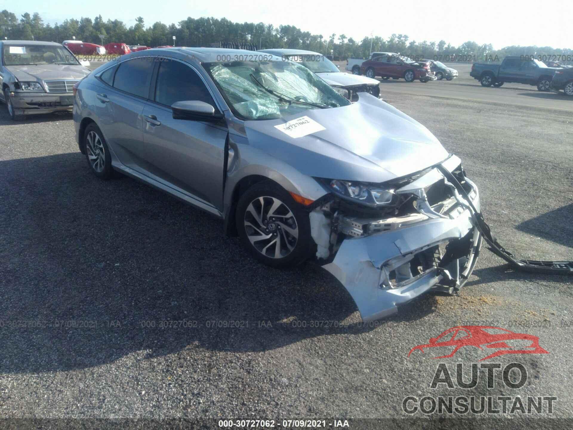 HONDA CIVIC SEDAN 2018 - 2HGFC2F74JH568896