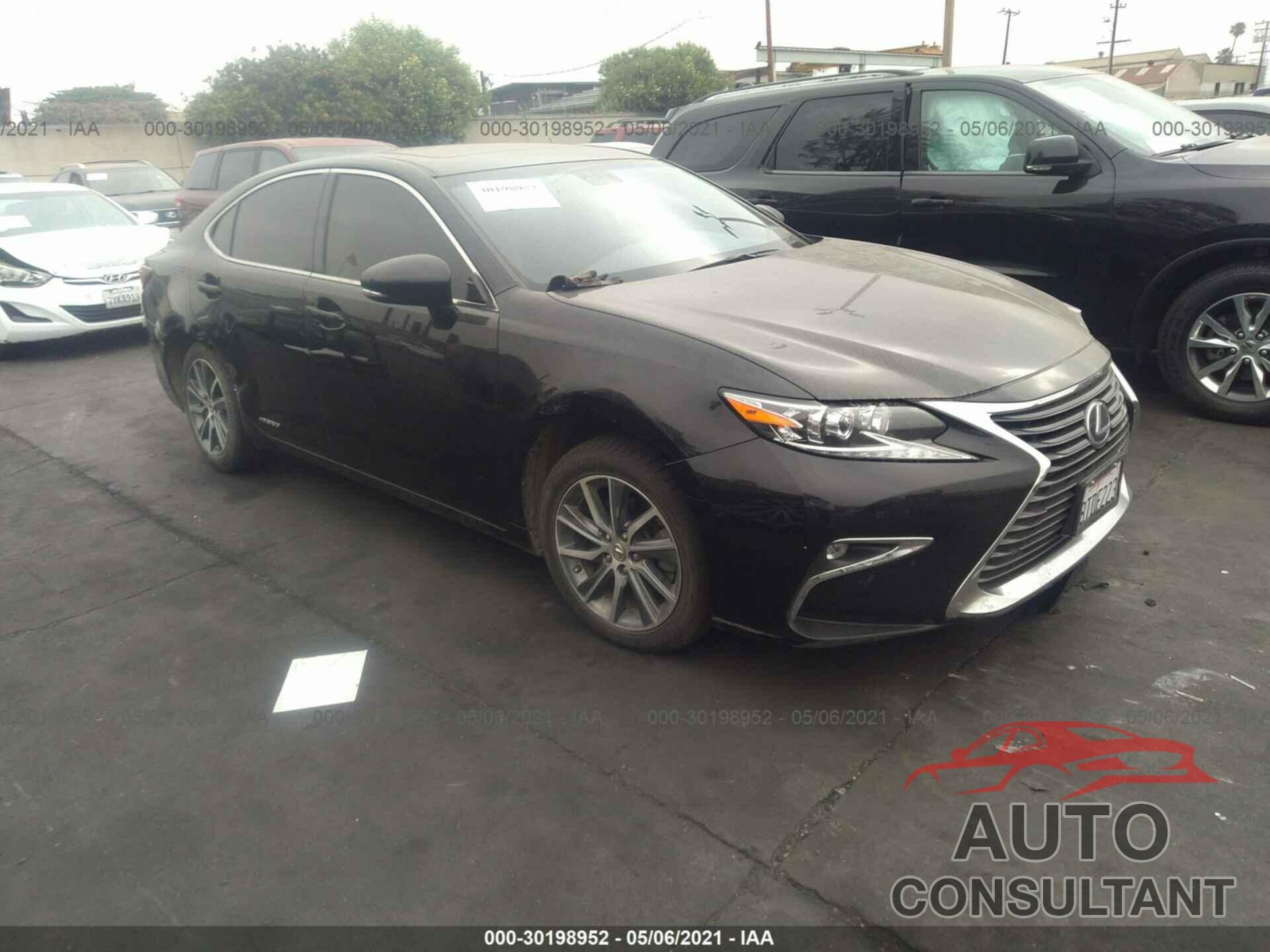 LEXUS ES 300H 2016 - JTHBW1GG6G2109124