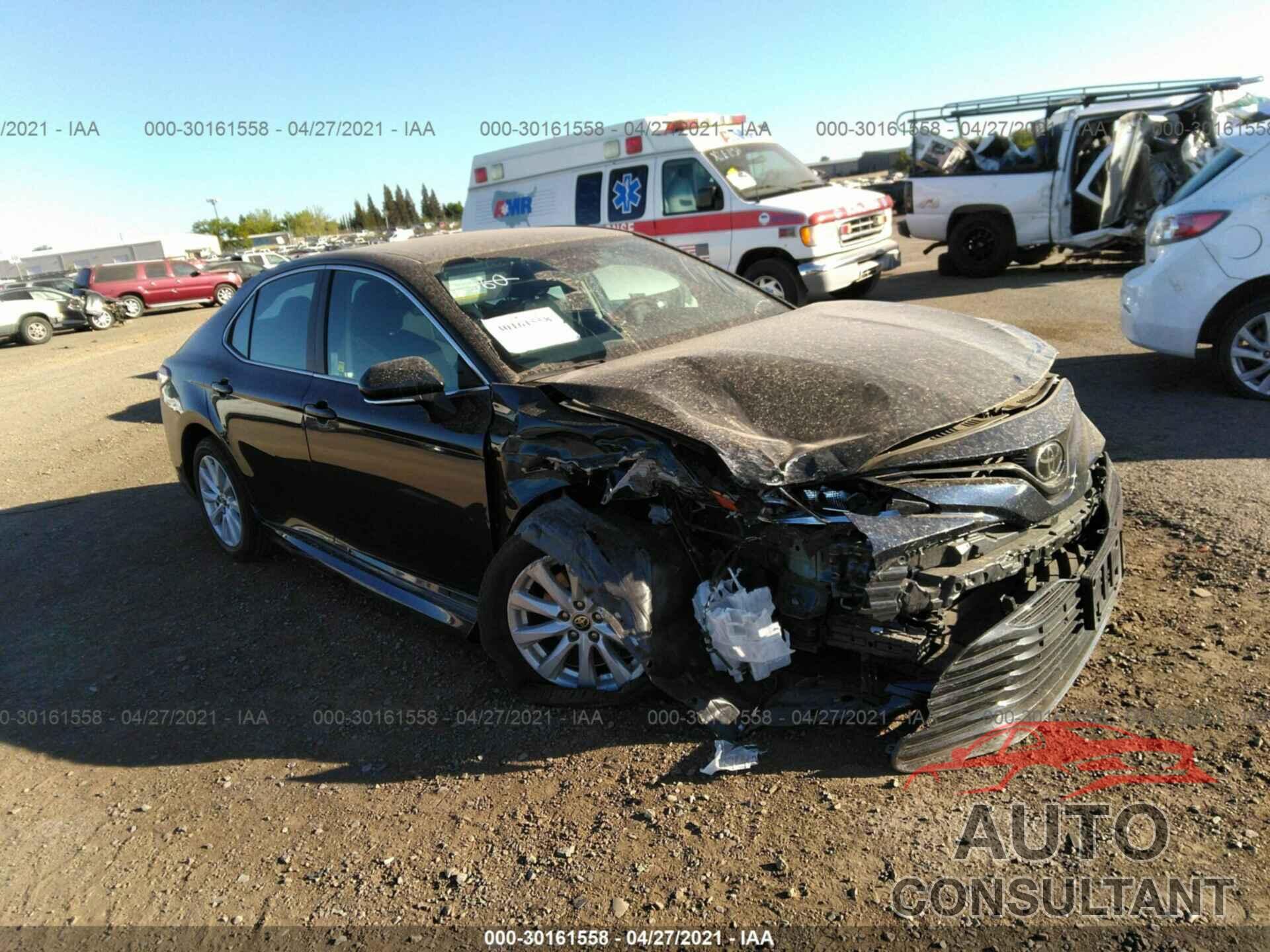 TOYOTA CAMRY 2020 - 4T1L11AK7LU950140