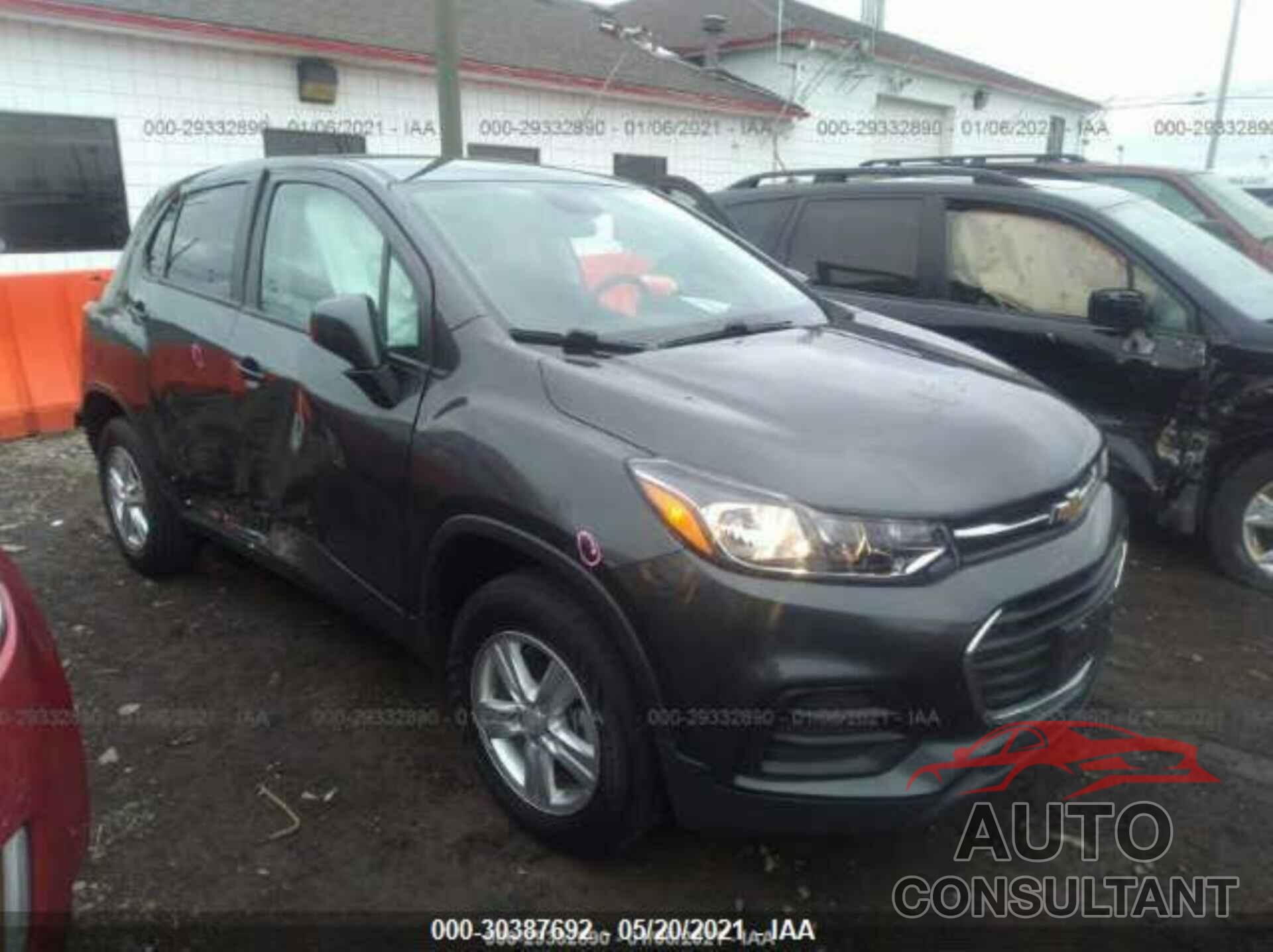 CHEVROLET TRAX 2019 - 3GNCJPSB2KL391215