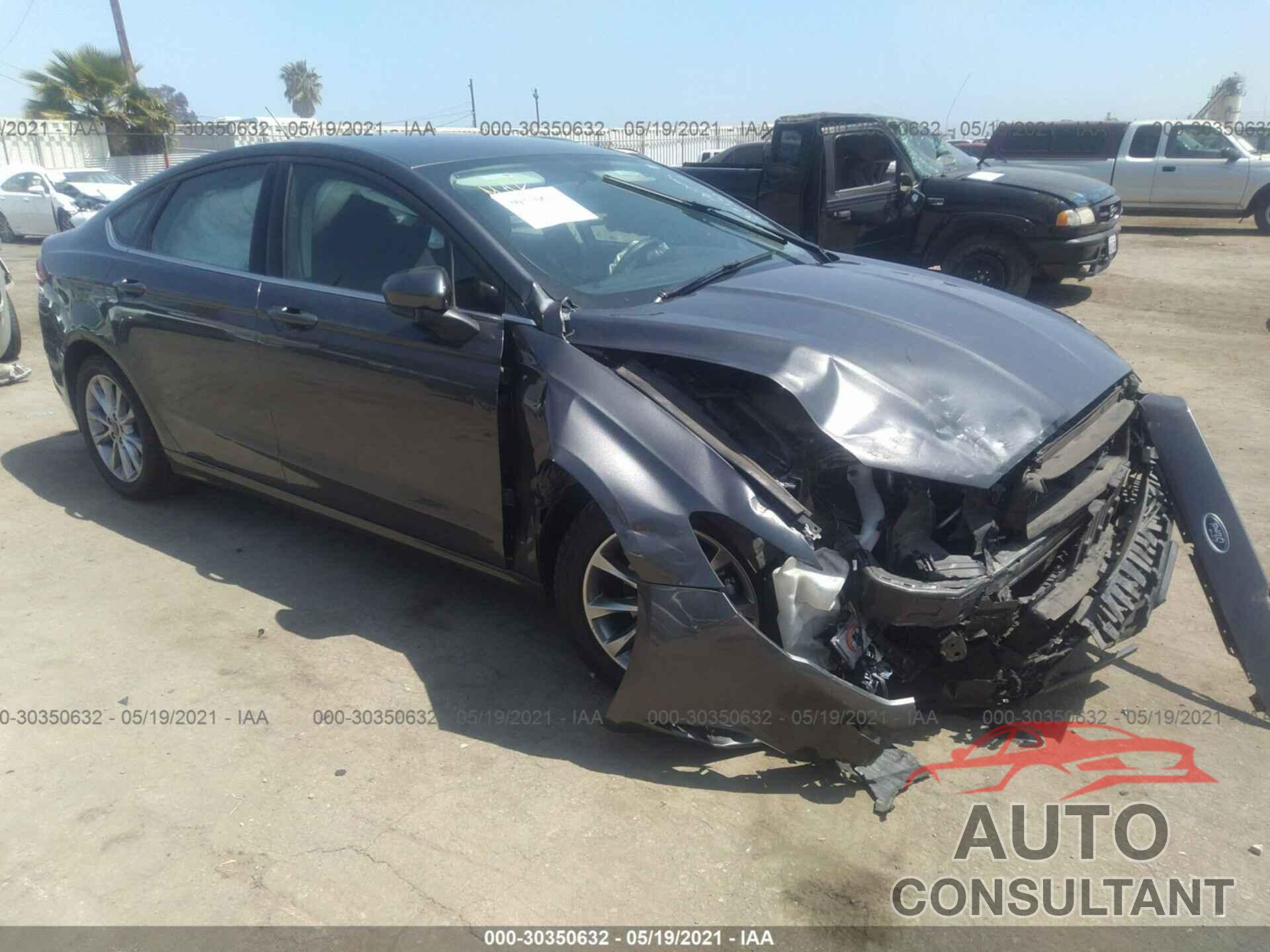 FORD FUSION 2017 - 3FA6P0HD4HR294520
