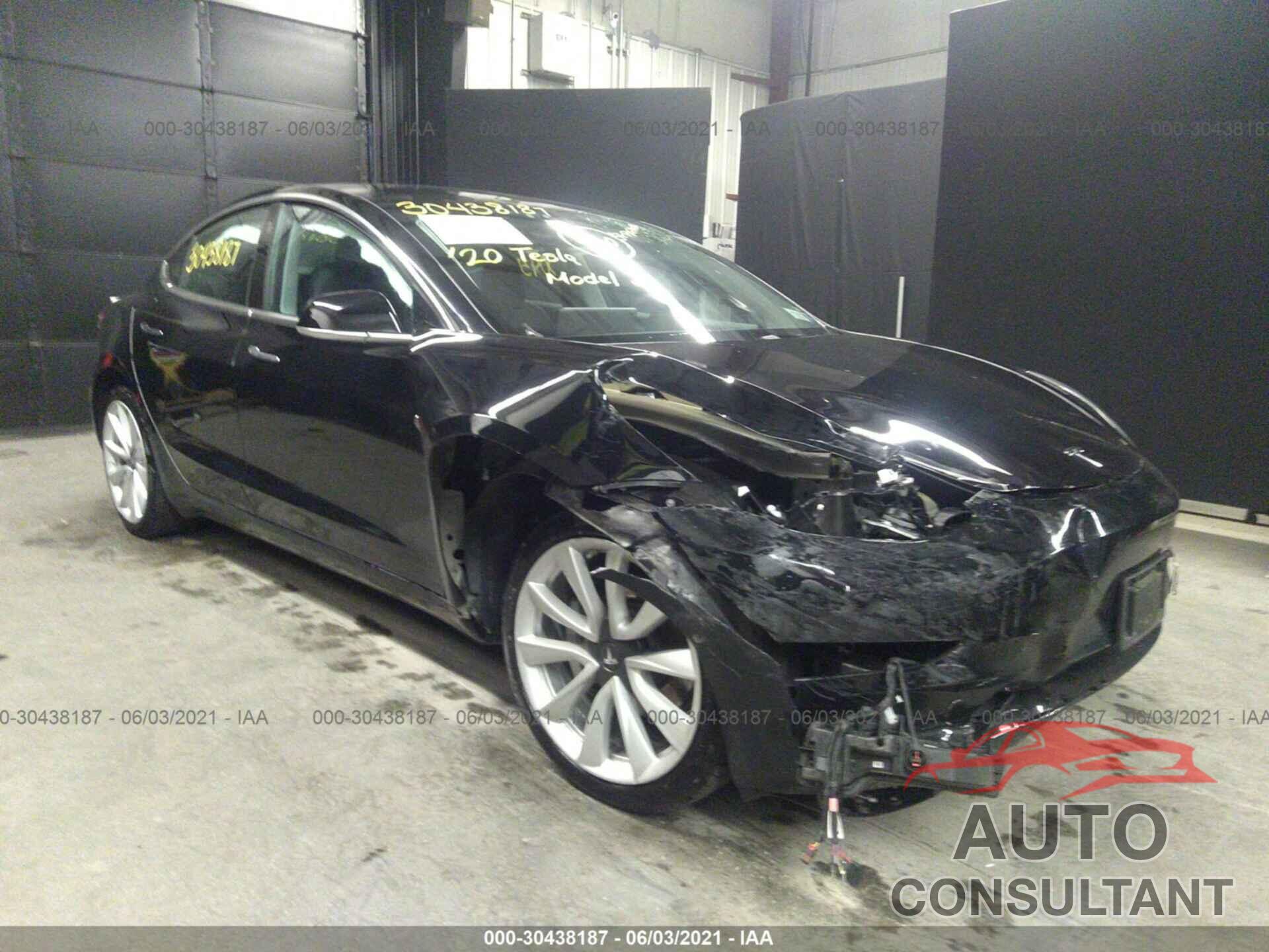 TESLA MODEL 3 2020 - 5YJ3E1EA0LF670112