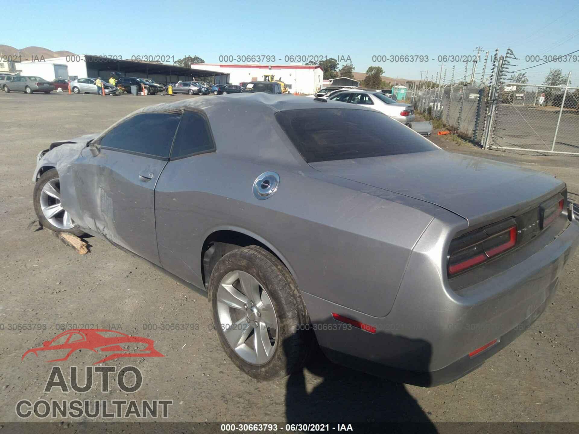 DODGE CHALLENGER 2017 - 2C3CDZAG9HH609102
