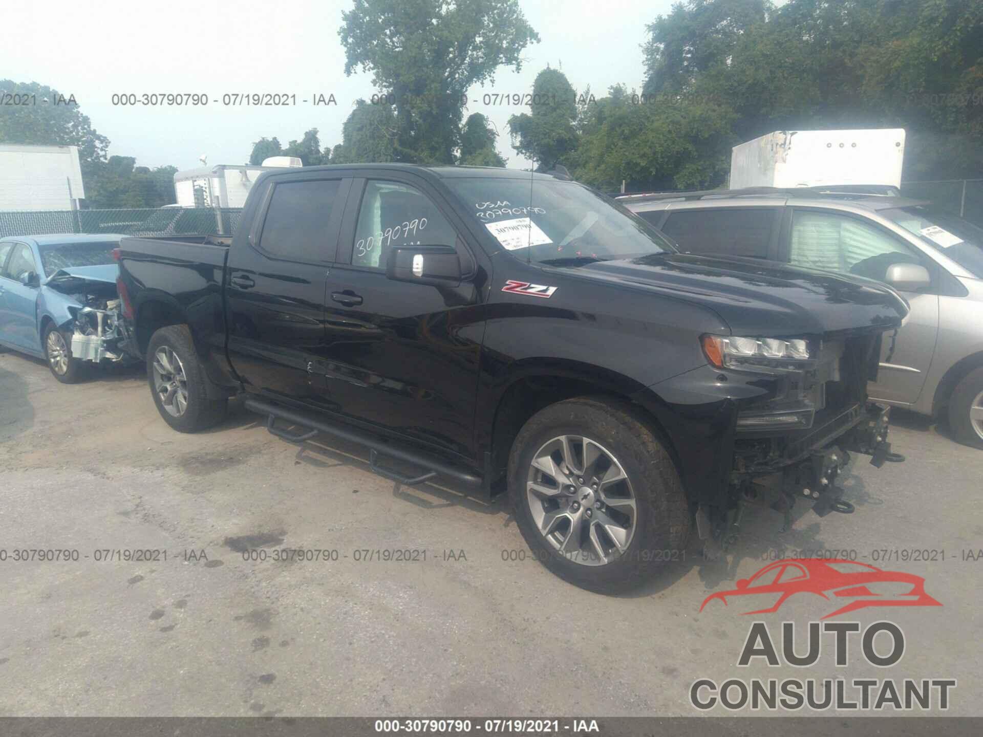 CHEVROLET SILVERADO 1500 2019 - 1GCUYEEDXKZ102326