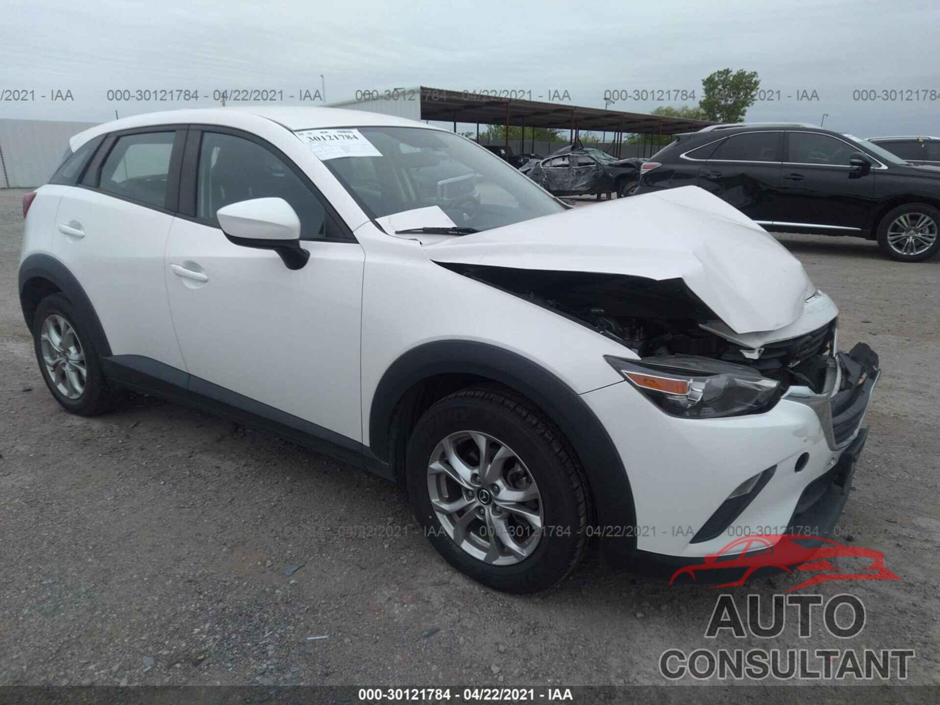 MAZDA CX-3 2017 - JM1DKDB78H0159695