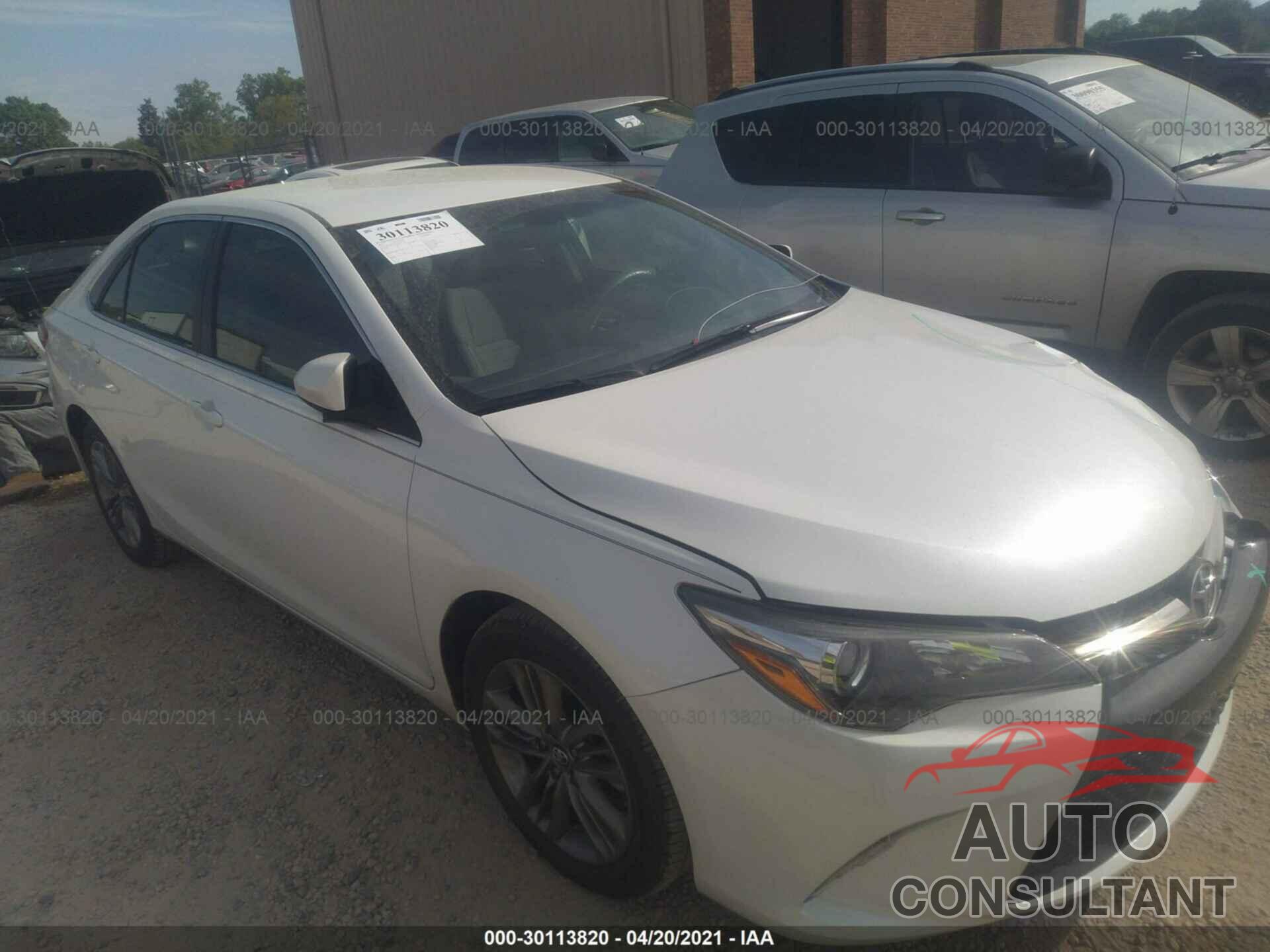 TOYOTA CAMRY 2017 - 4T1BF1FK2HU323391