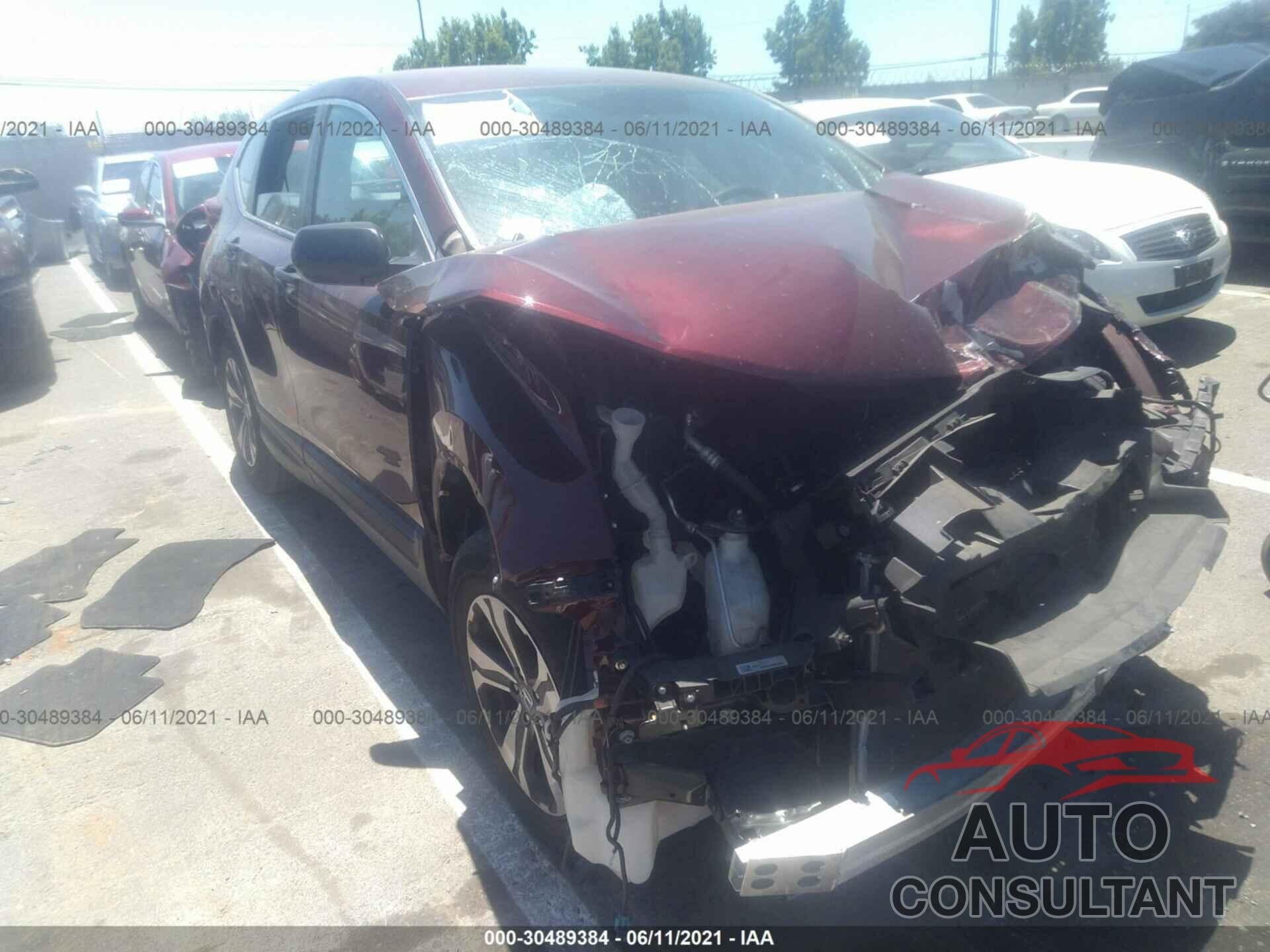 HONDA CR-V 2019 - 5J6RW5H31KL000635
