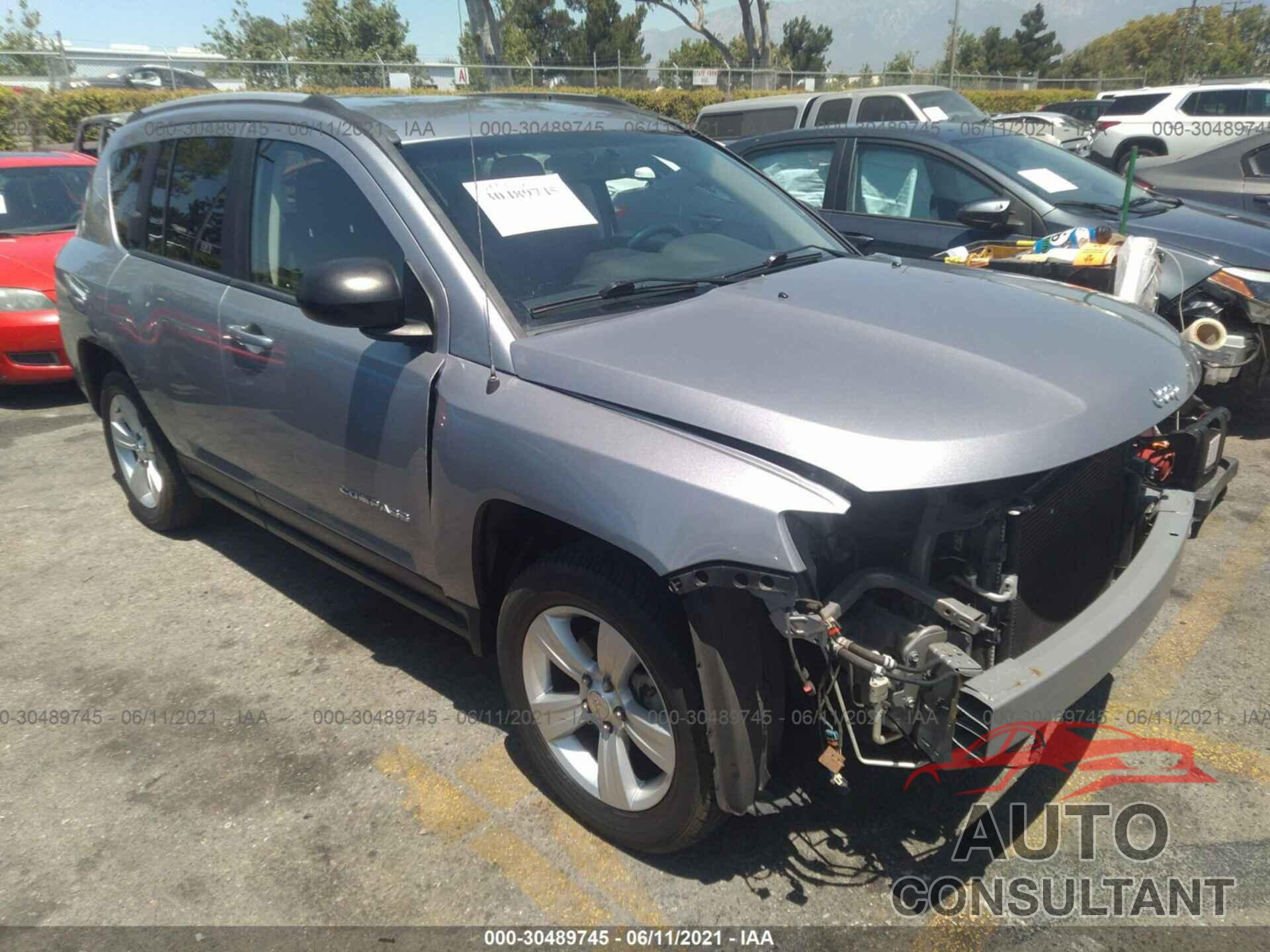 JEEP COMPASS 2016 - 1C4NJCBA3GD526314