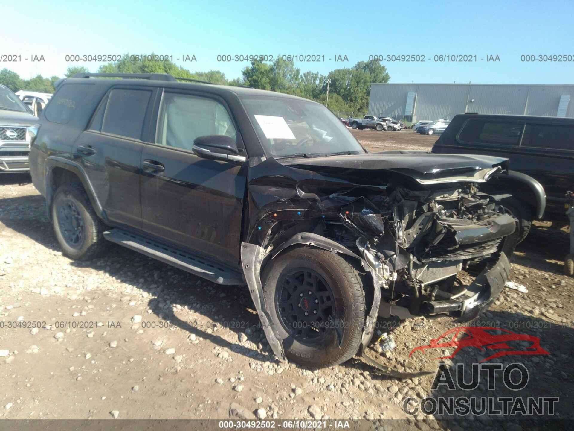 TOYOTA 4RUNNER 2021 - JTEHU5JRXM5851700