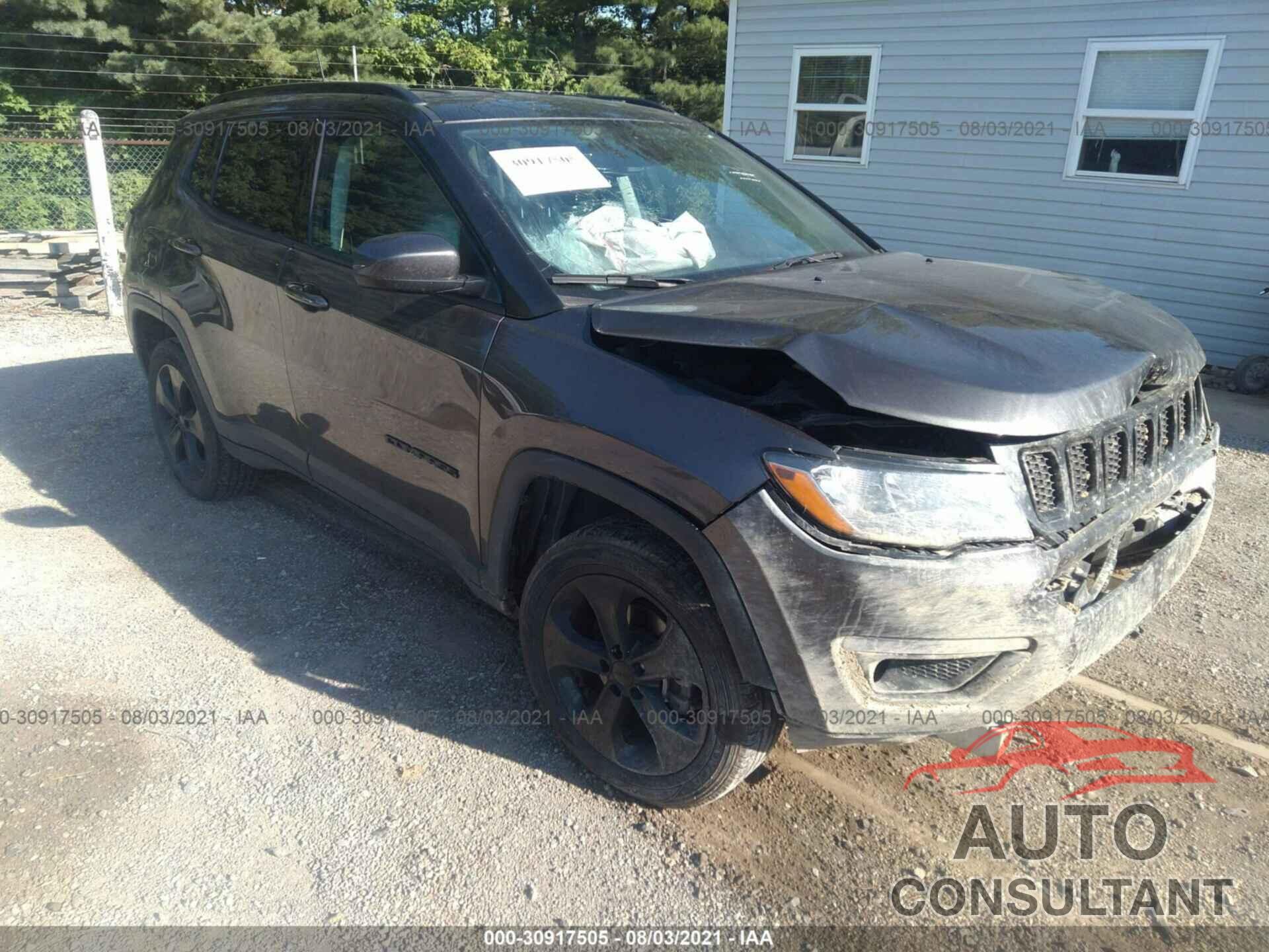 JEEP COMPASS 2019 - 3C4NJDBB0KT723135