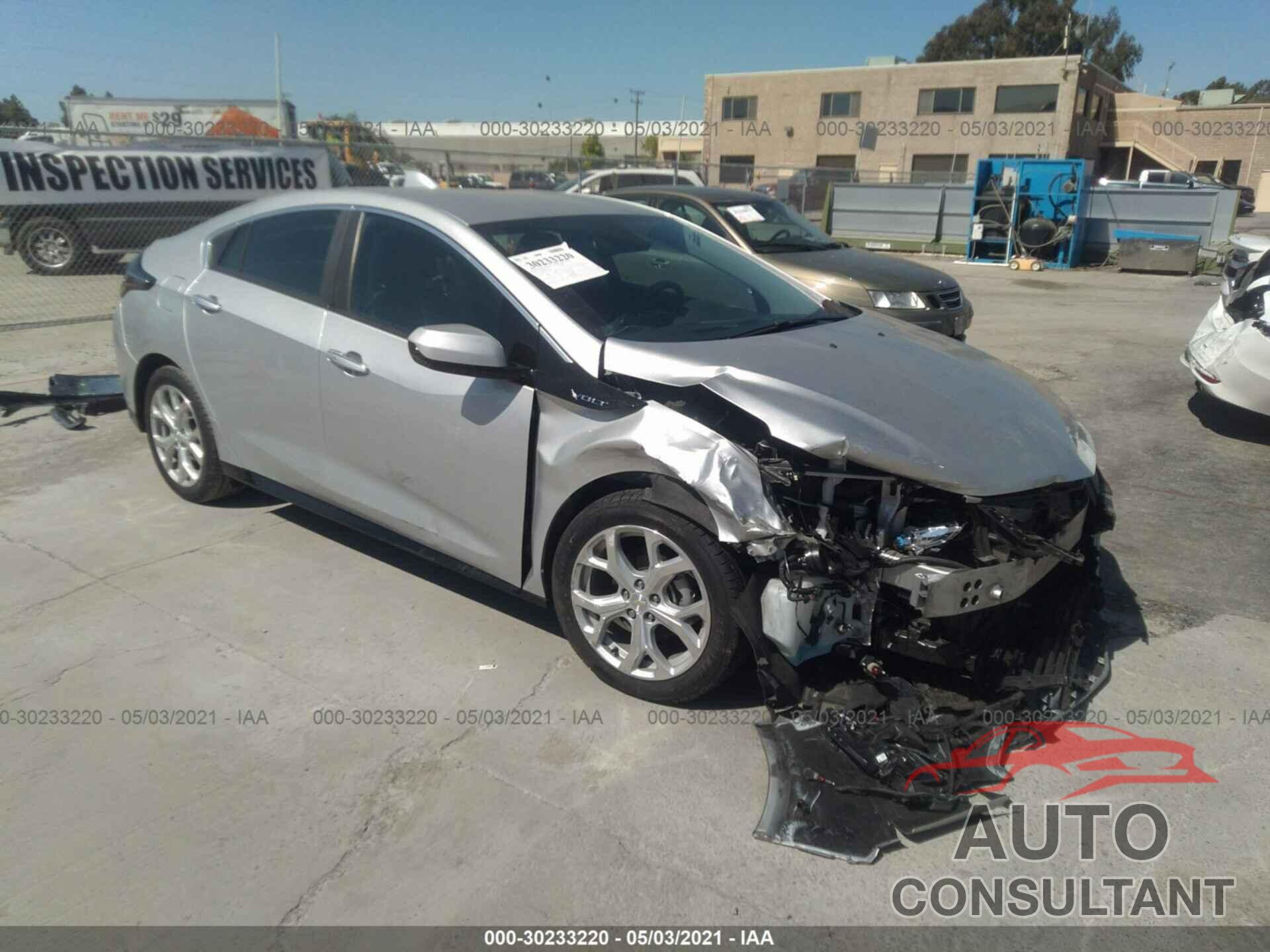 CHEVROLET VOLT 2016 - 1G1RD6S53GU134939