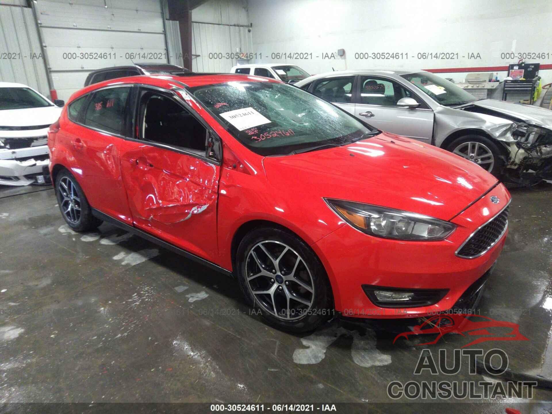FORD FOCUS 2017 - 1FADP3M23HL264615