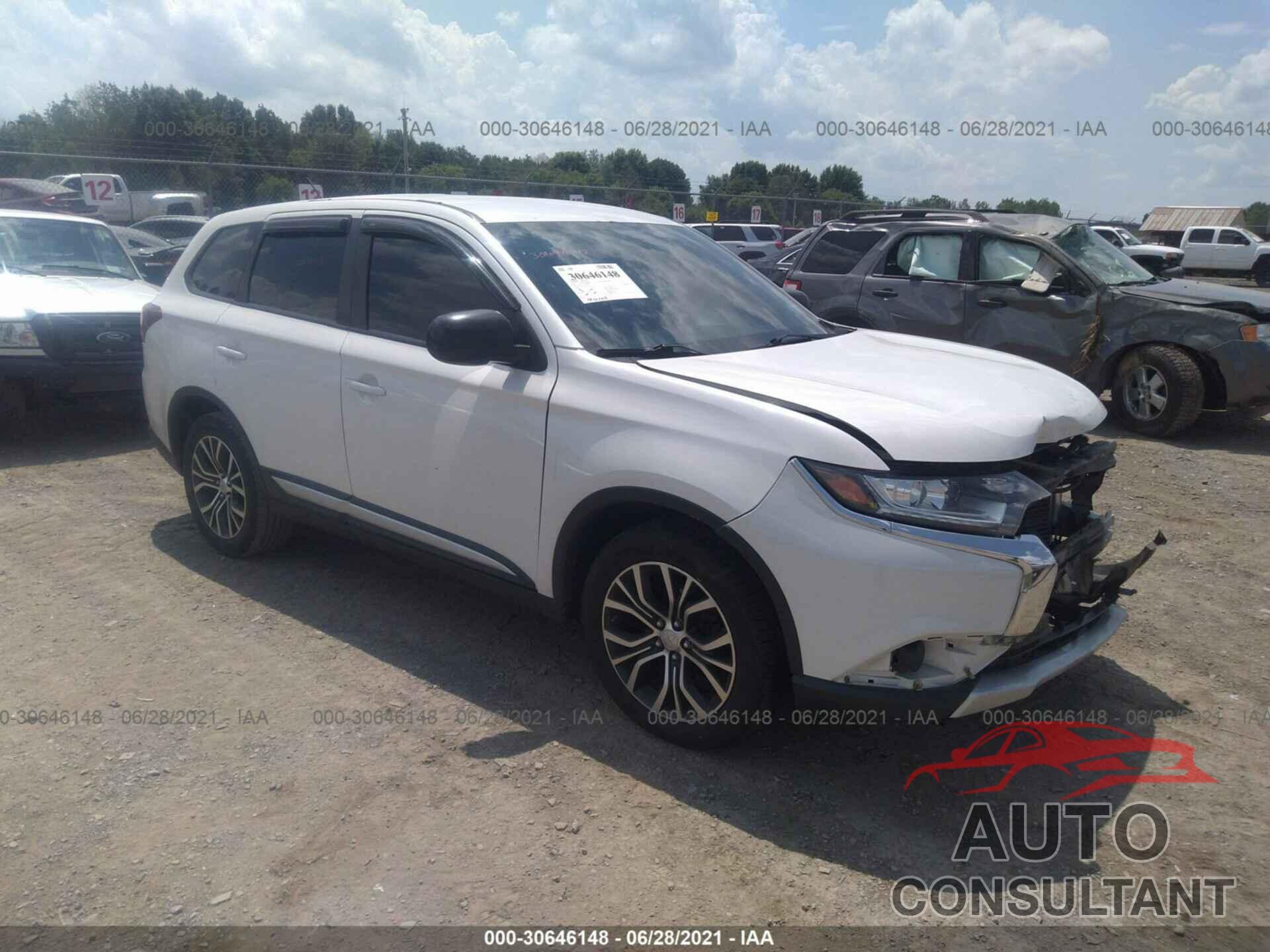 MITSUBISHI OUTLANDER 2016 - JA4AZ3A36GZ037817