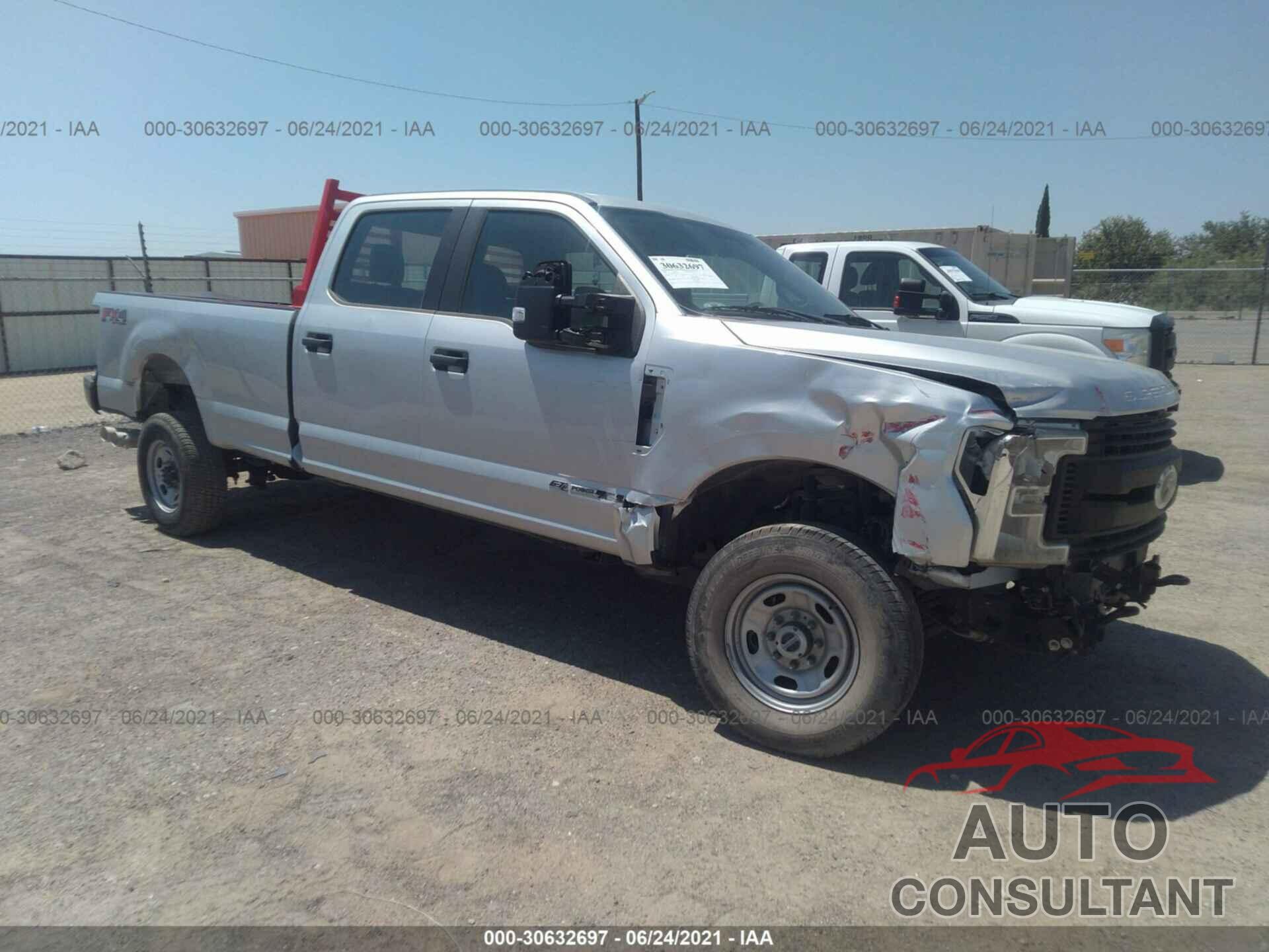 FORD SUPER DUTY F-250 SRW 2018 - 1FT7W2BT3JEC47159