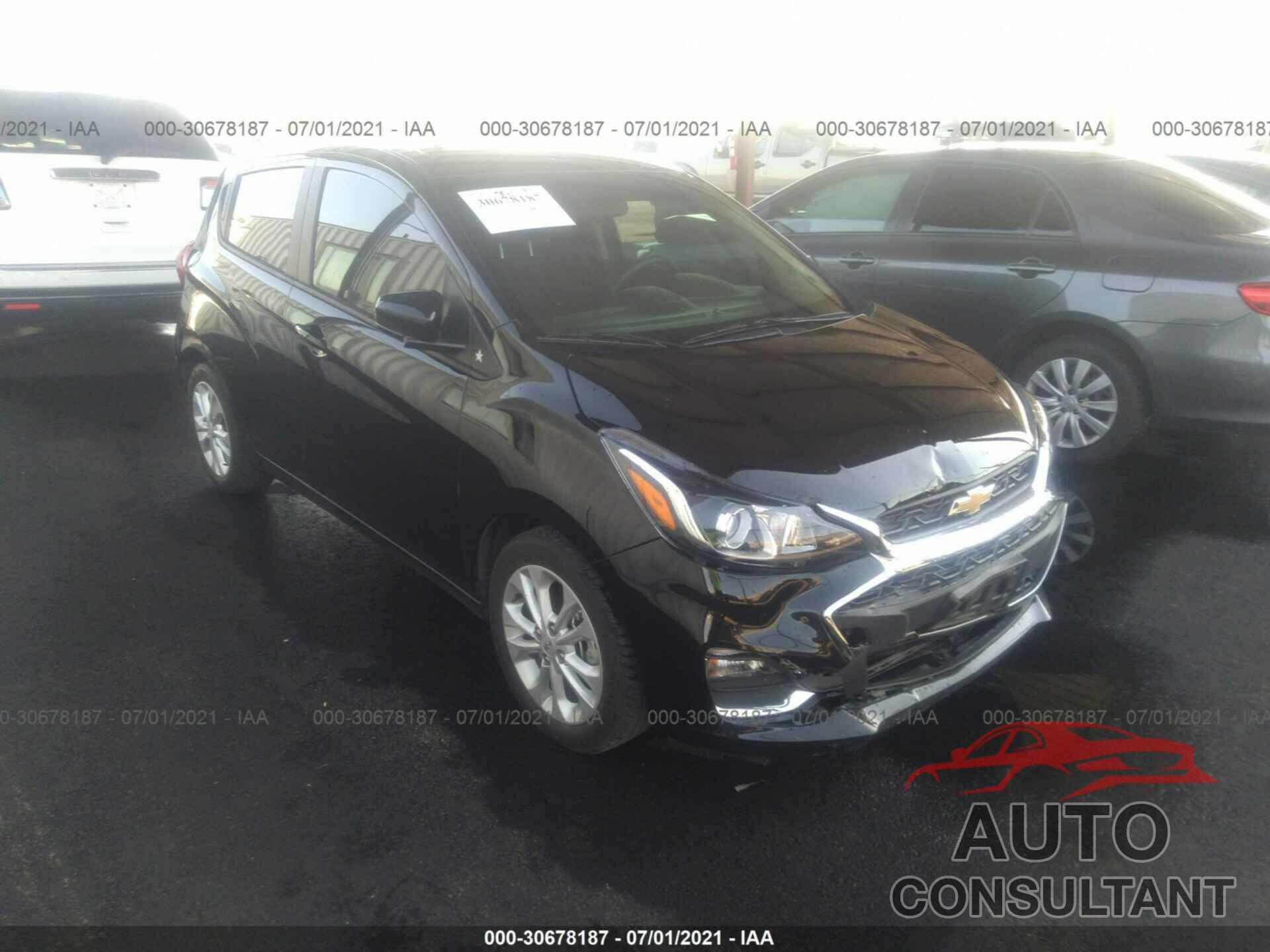 CHEVROLET SPARK 2019 - KL8CD6SA0KC701206