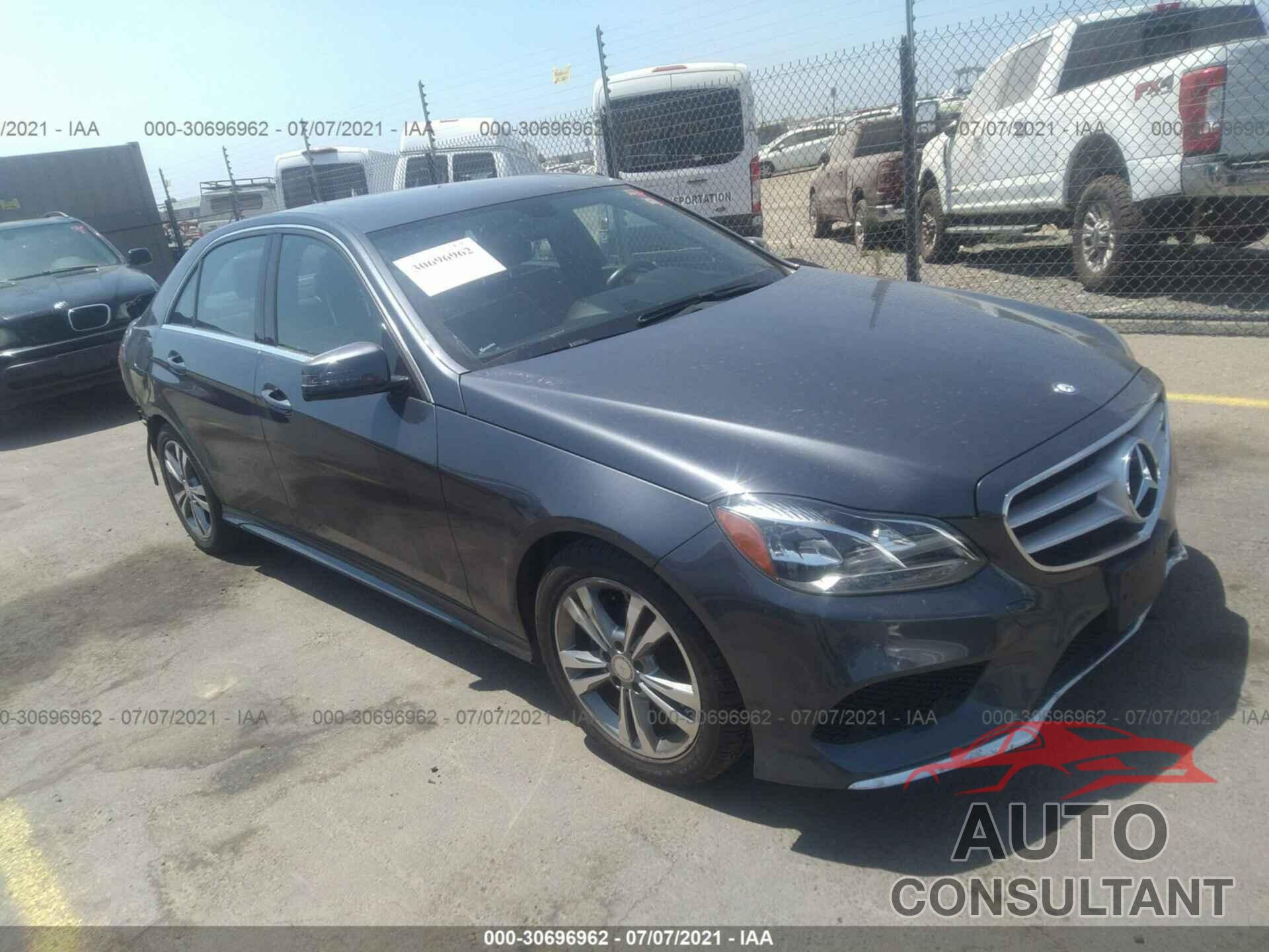 MERCEDES-BENZ E-CLASS 2016 - WDDHF5KB0GB191243