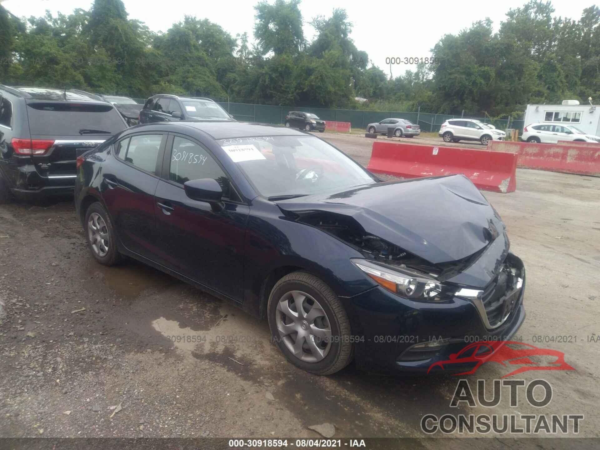 MAZDA MAZDA3 4-DOOR 2017 - JM1BN1U73H1149144