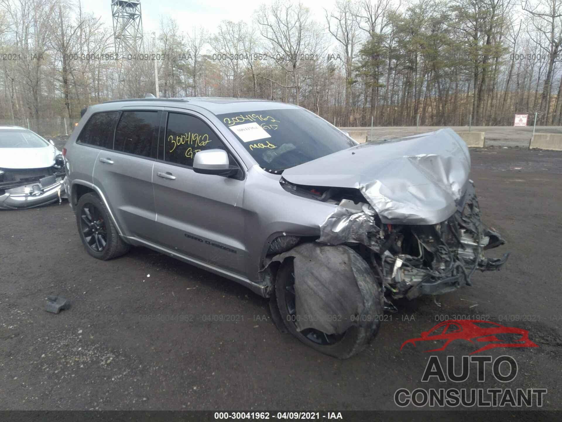 JEEP GRAND CHEROKEE 2017 - 1C4RJFAG7HC727844
