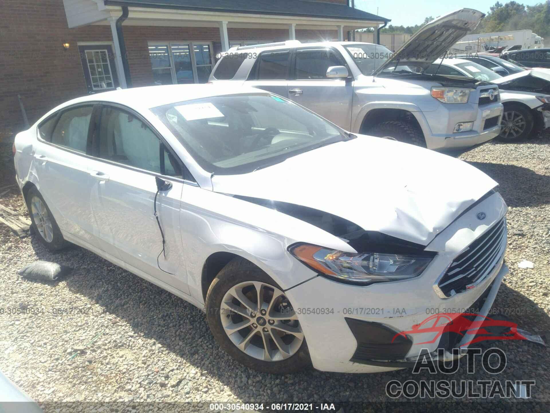 FORD FUSION 2020 - 3FA6P0HD2LR122074