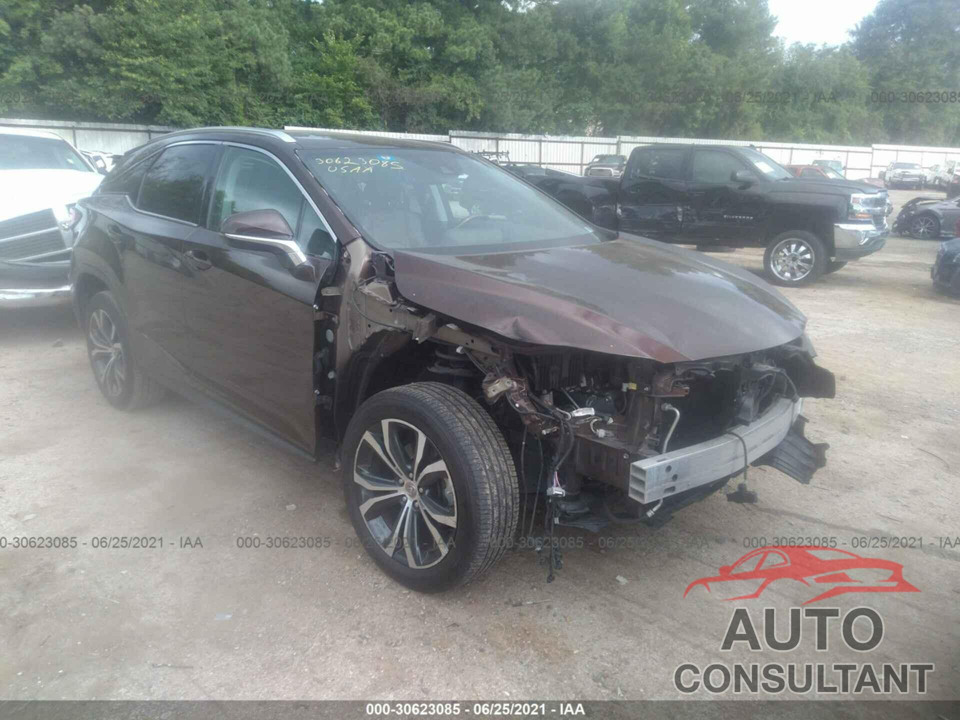 LEXUS RX 350 2016 - 2T2ZZMCA3GC005018