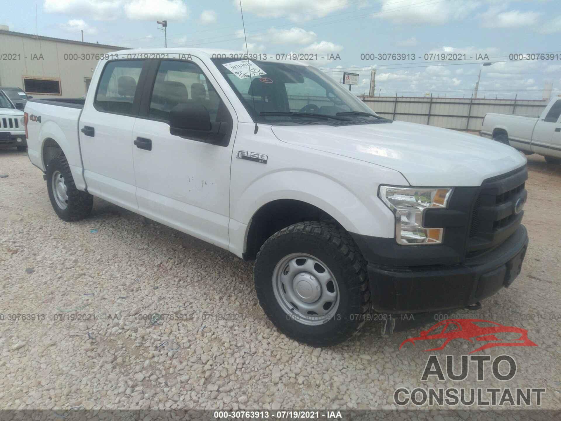 FORD F-150 2017 - 1FTEW1EF5HKE53098