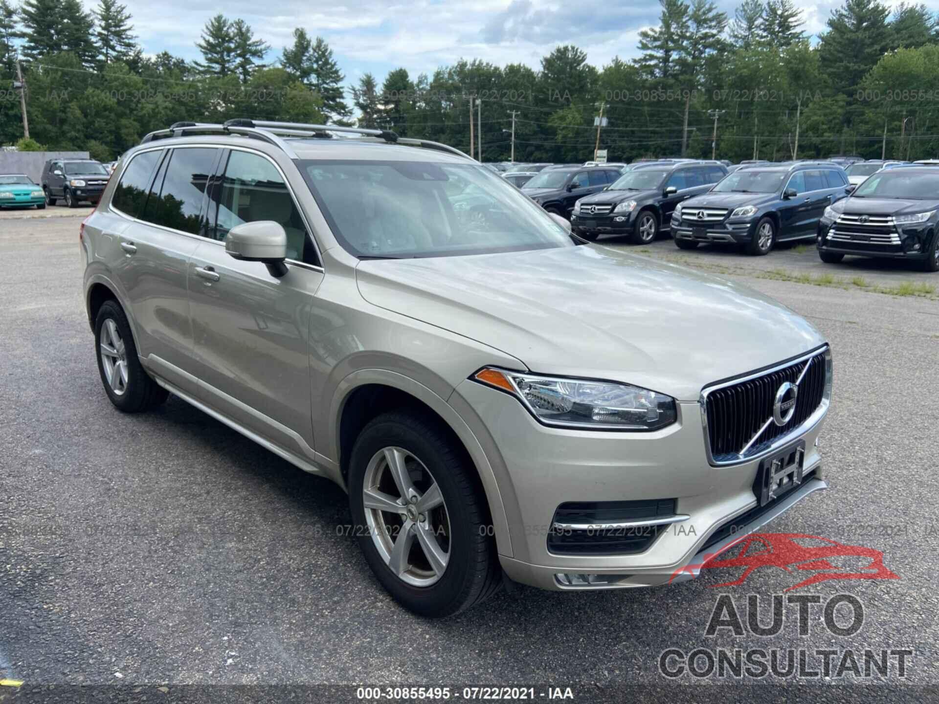 VOLVO XC90 2016 - YV4102XK3G1056409