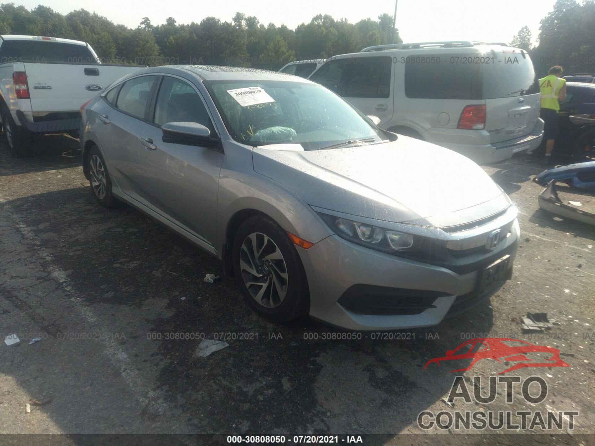 HONDA CIVIC SEDAN 2016 - 19XFC2F76GE048766