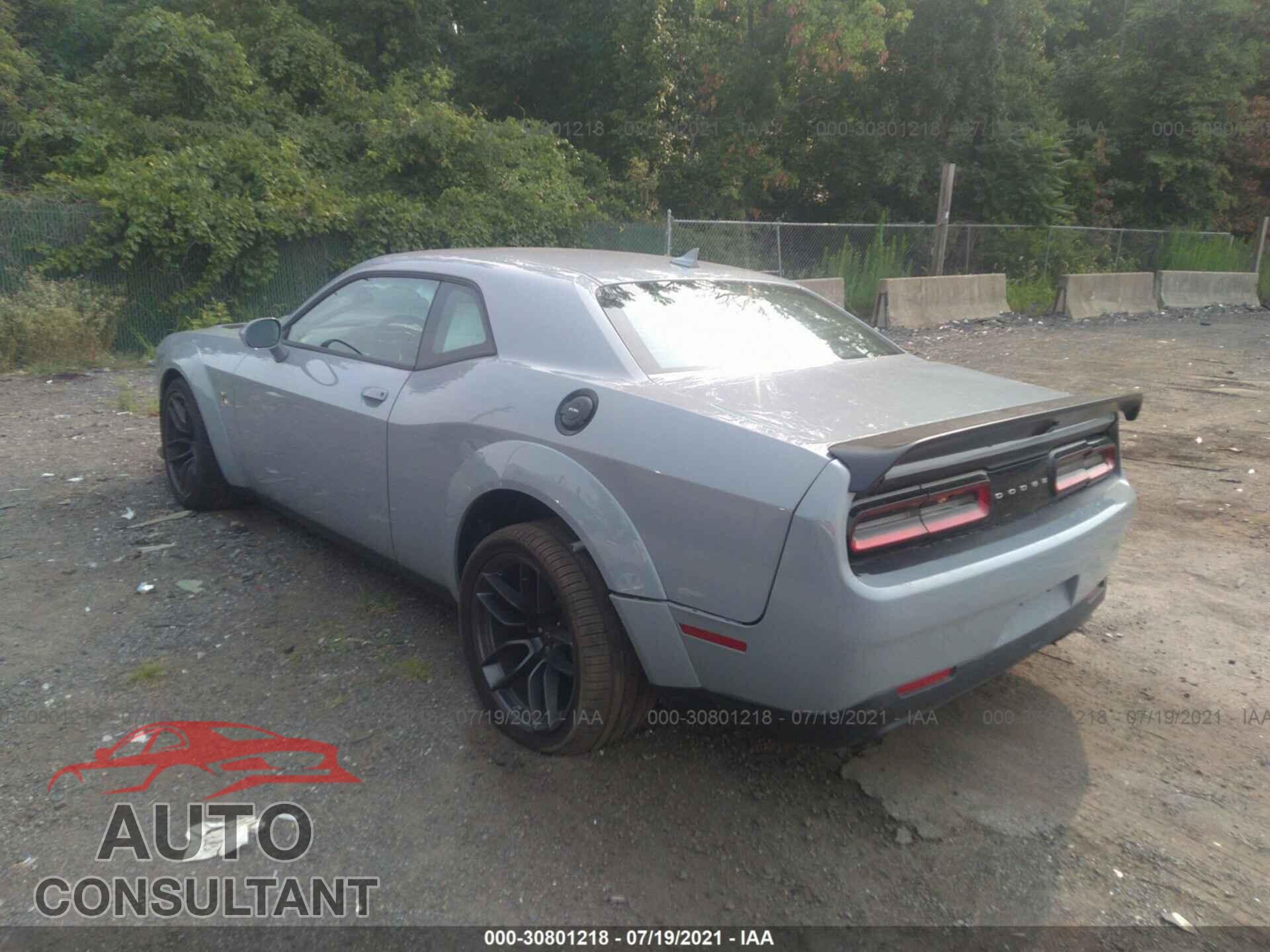 DODGE CHALLENGER 2020 - 2C3CDZFJ7LH230807