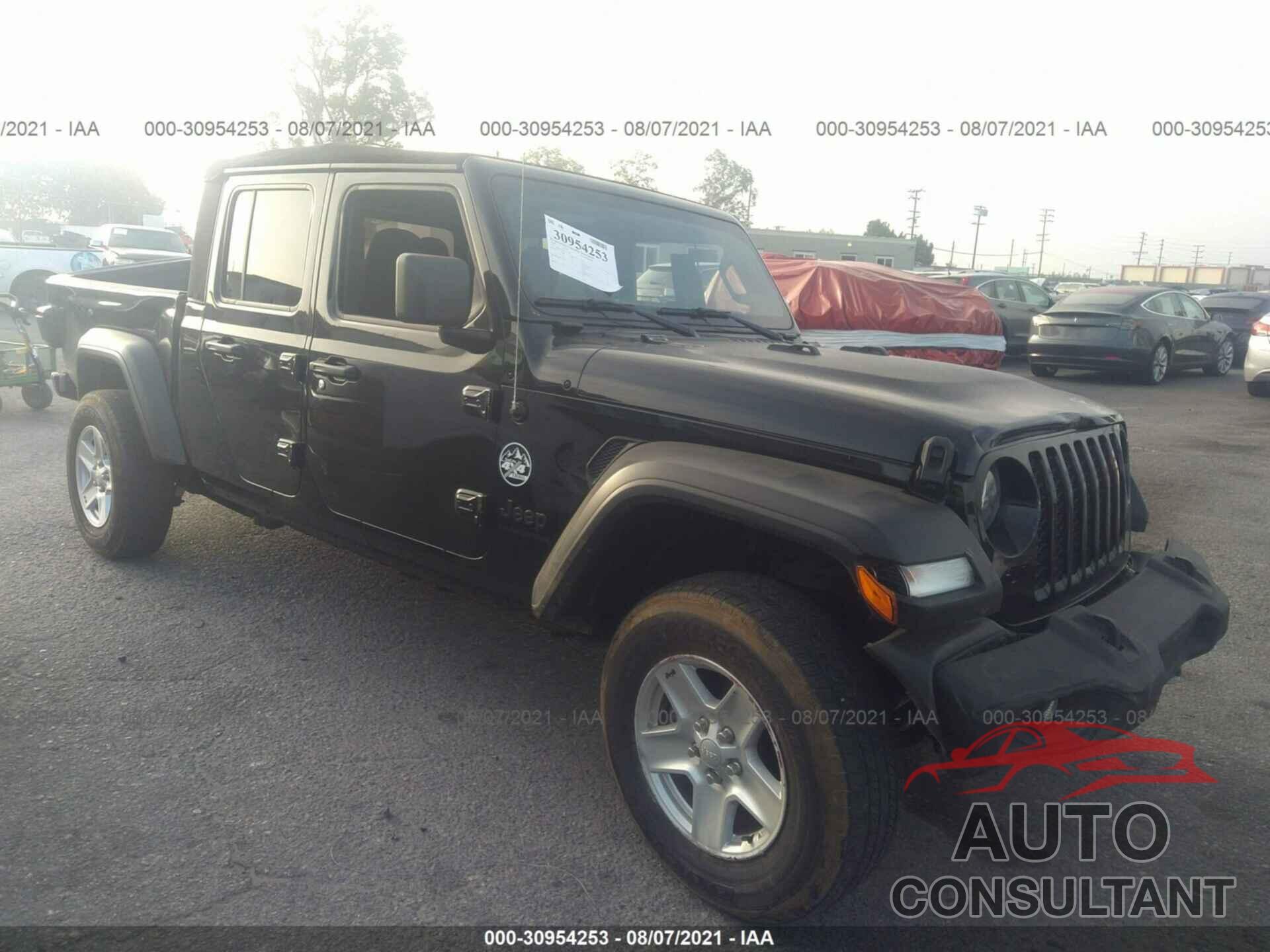 JEEP GLADIATOR 2020 - 1C6HJTAG6LL127293