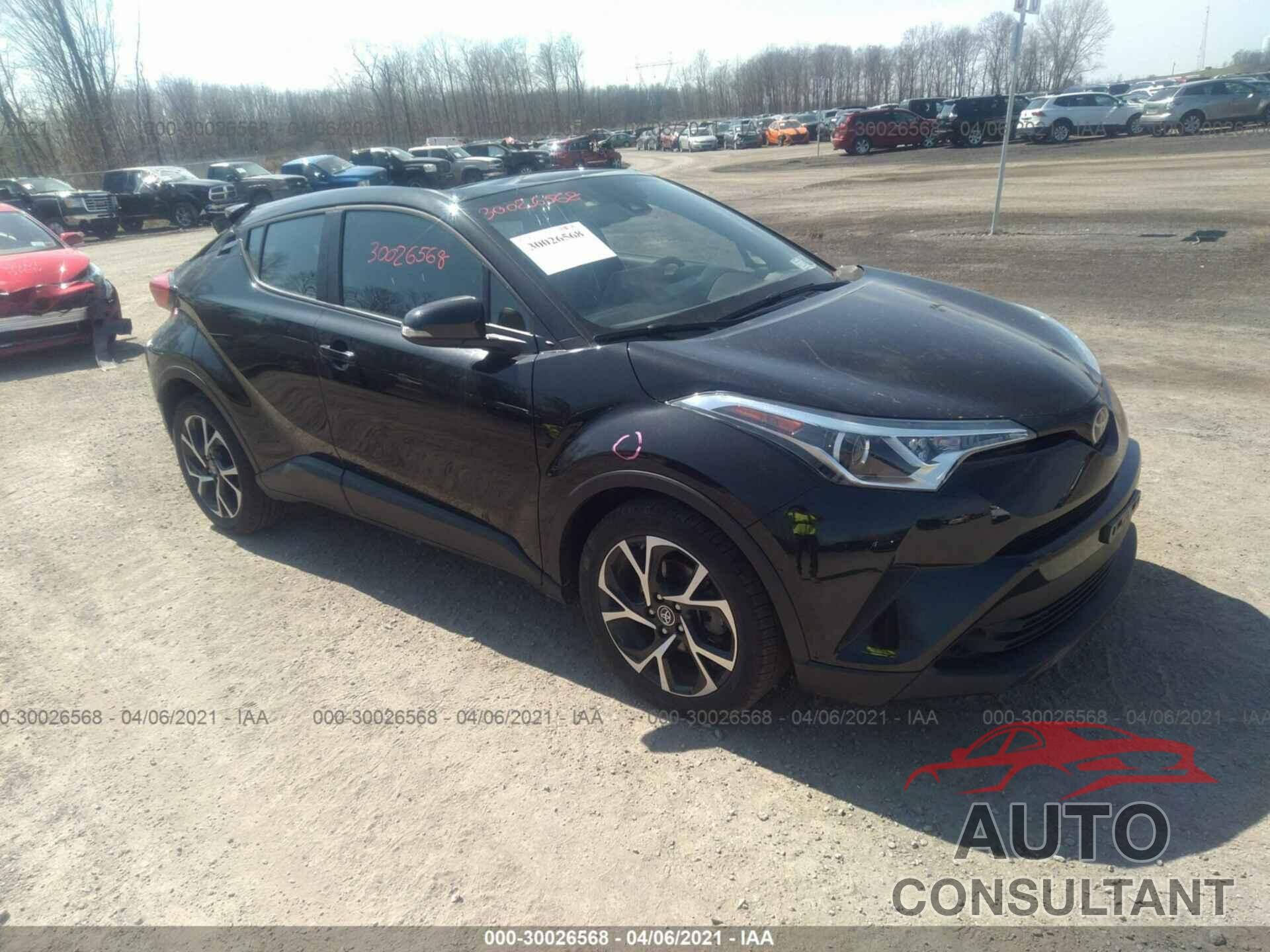 TOYOTA C-HR 2019 - NMTKHMBX8KR073120