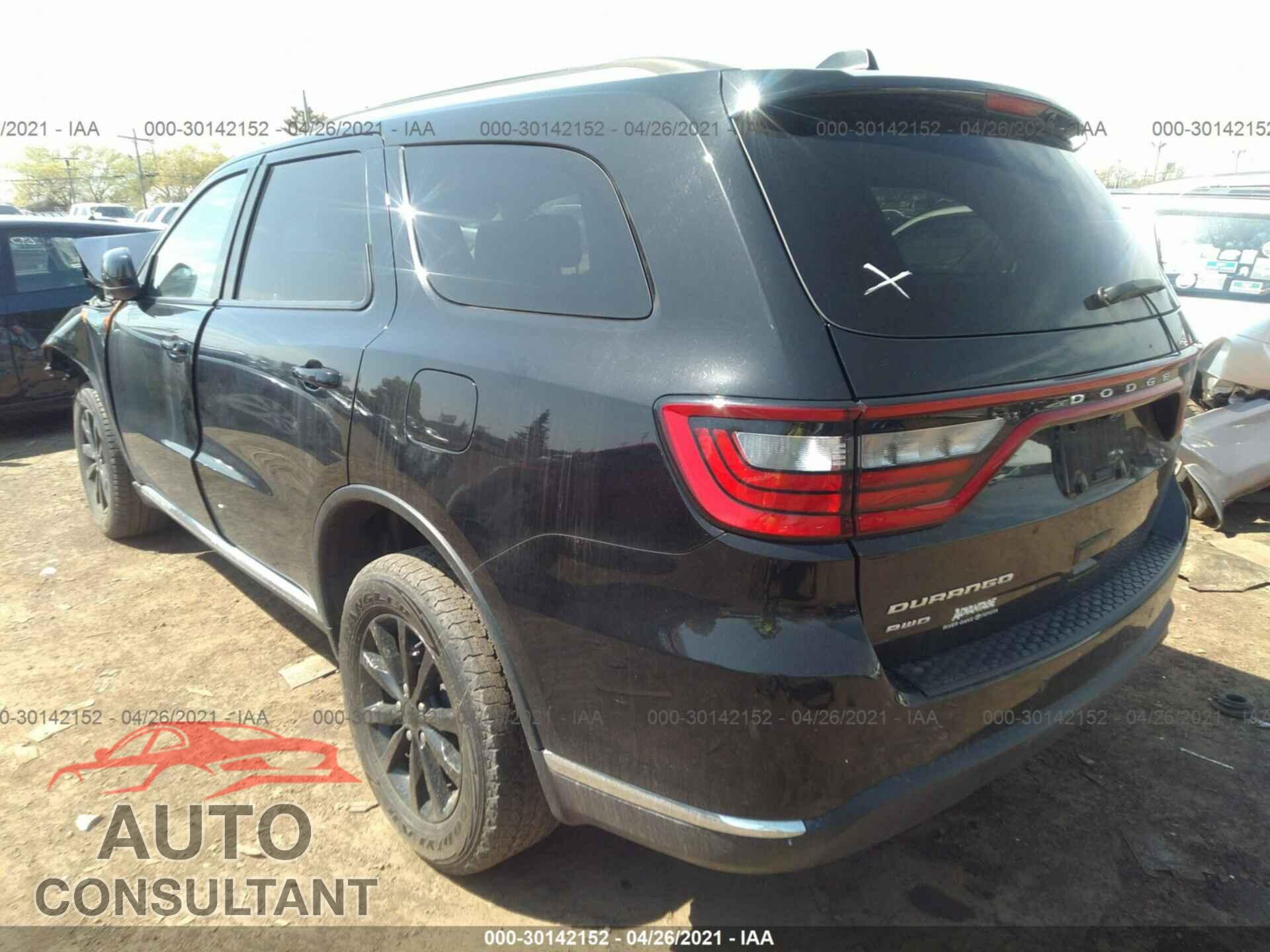 DODGE DURANGO 2017 - 1C4RDJAG8HC806899