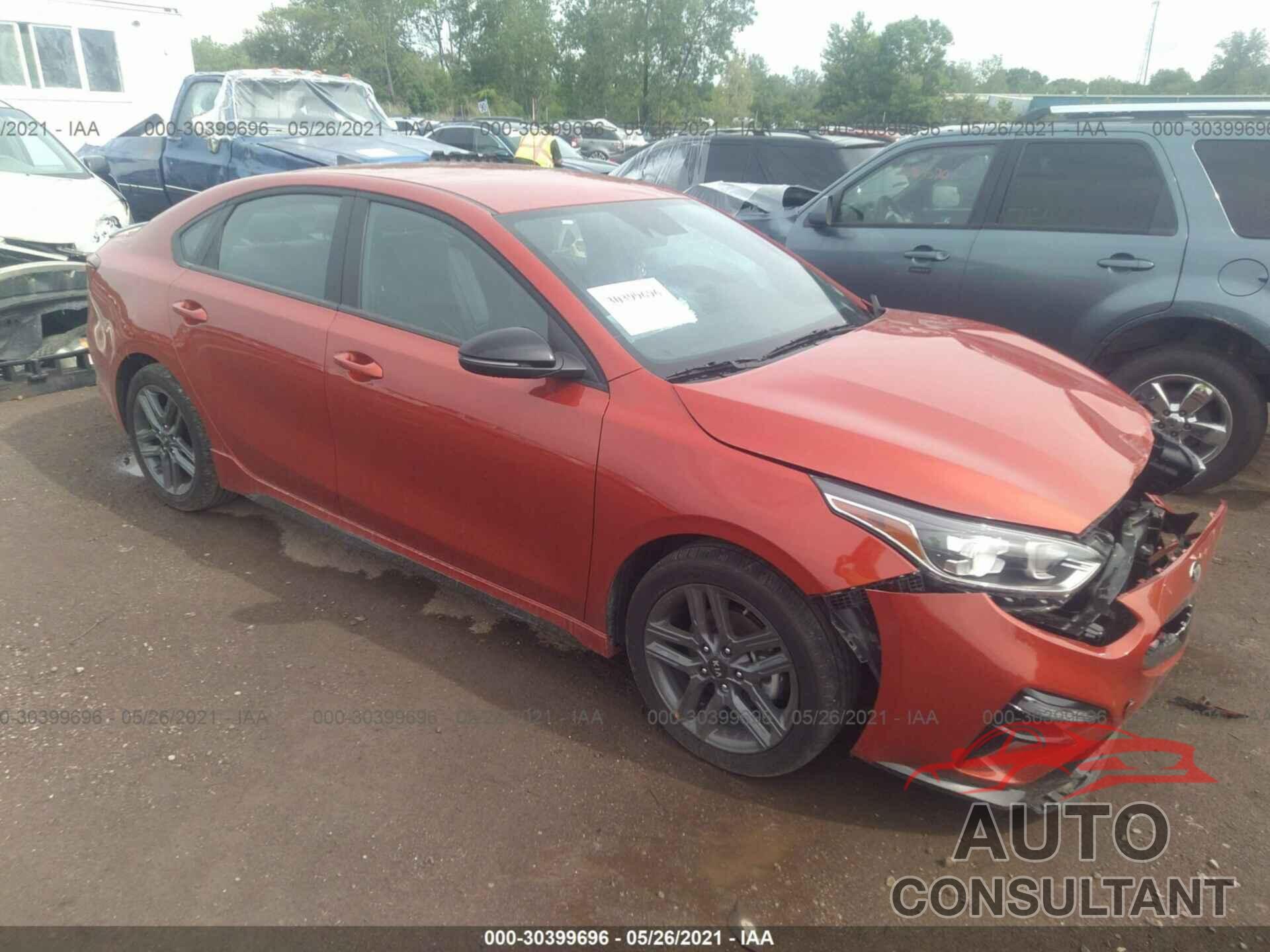 KIA FORTE 2021 - 3KPF34AD3ME283470