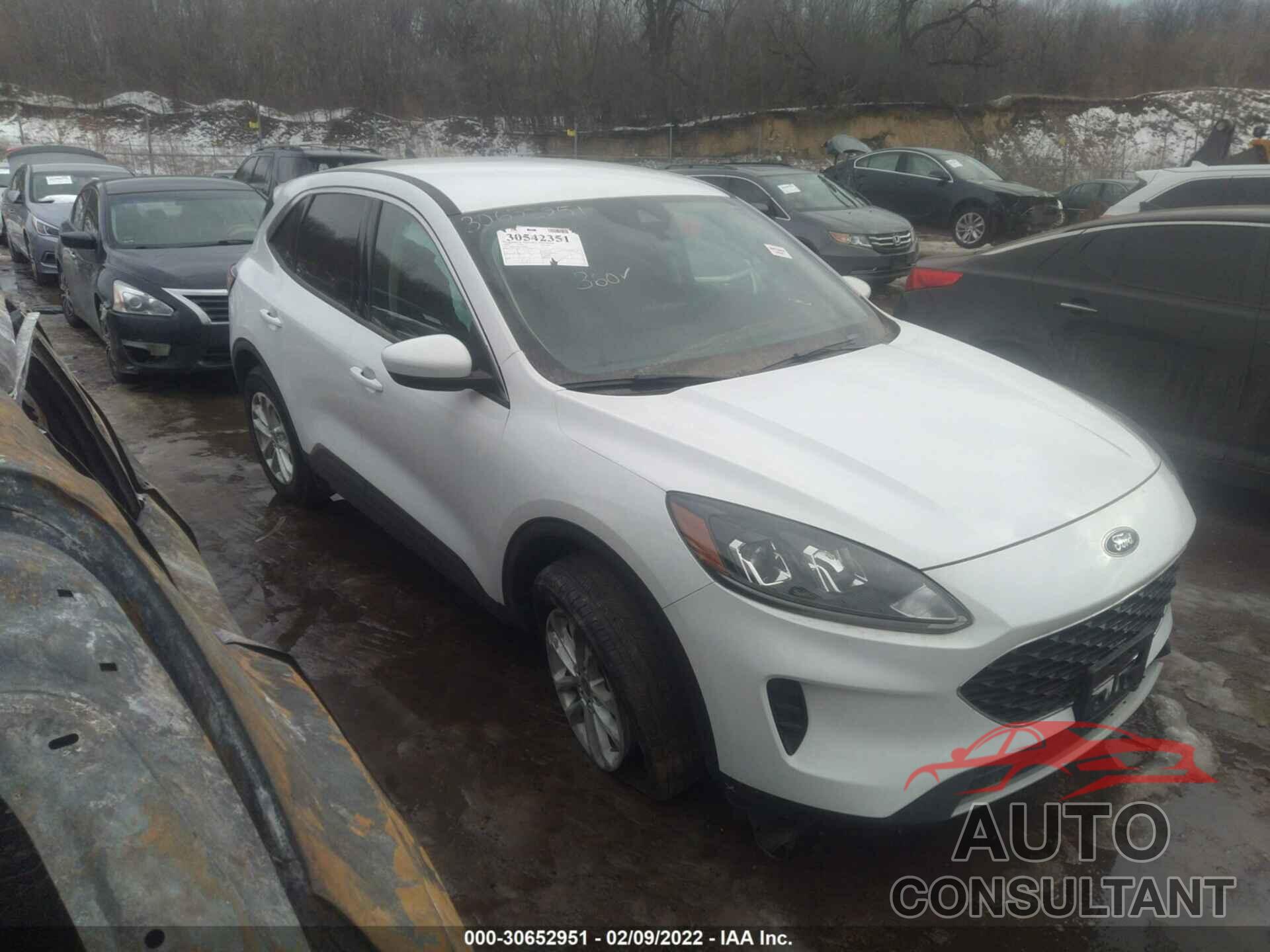 FORD ESCAPE 2020 - 1FMCU0G6XLUB60875