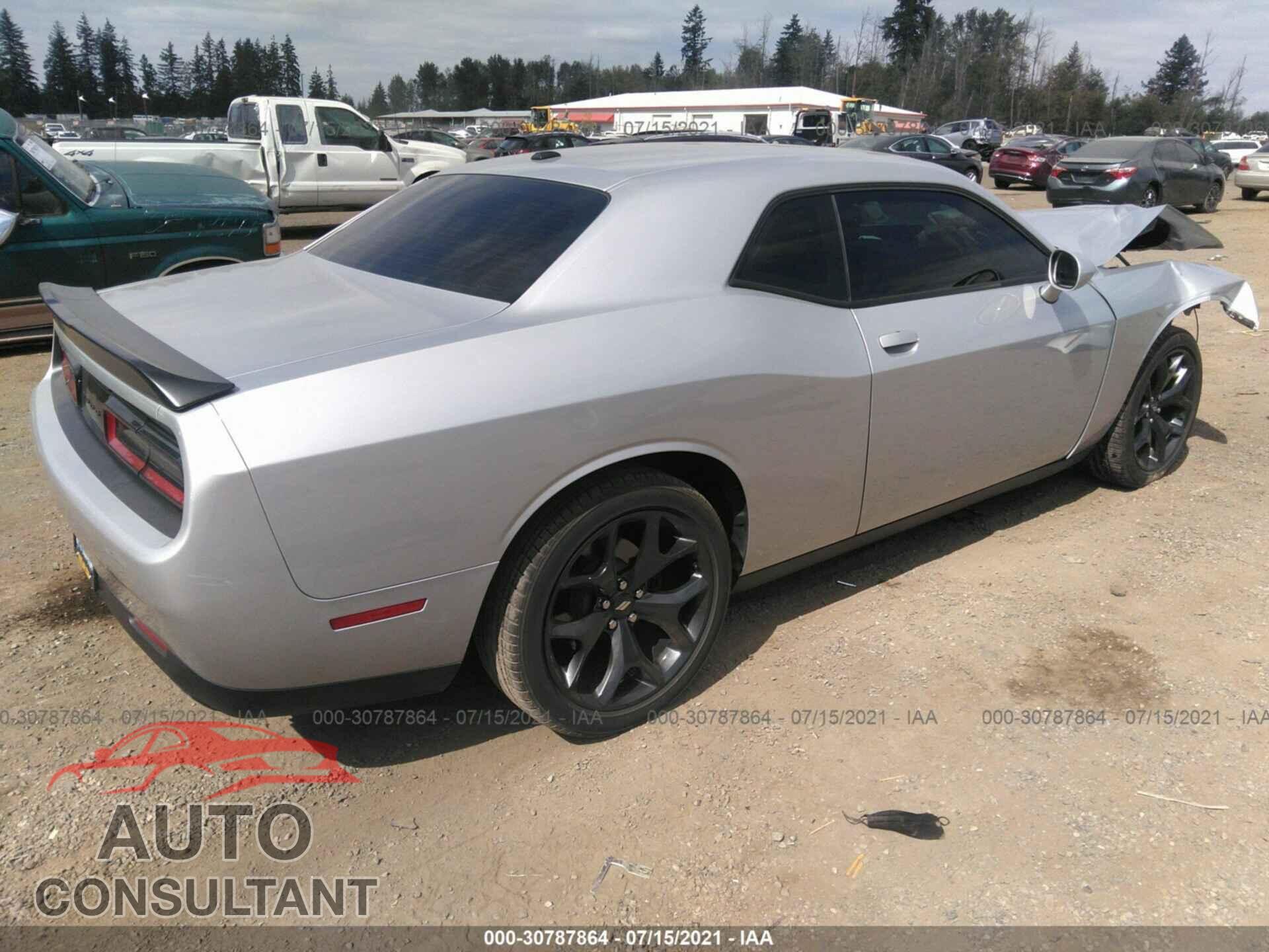 DODGE CHALLENGER 2020 - 2C3CDZAG4LH227438