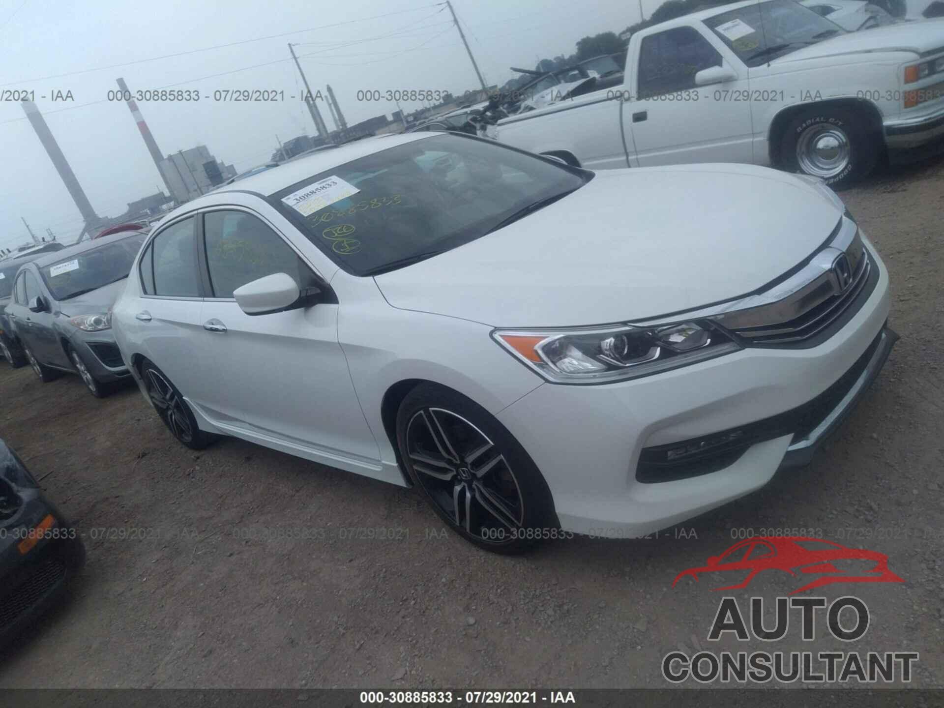 HONDA ACCORD SEDAN 2017 - 1HGCR2F13HA187997