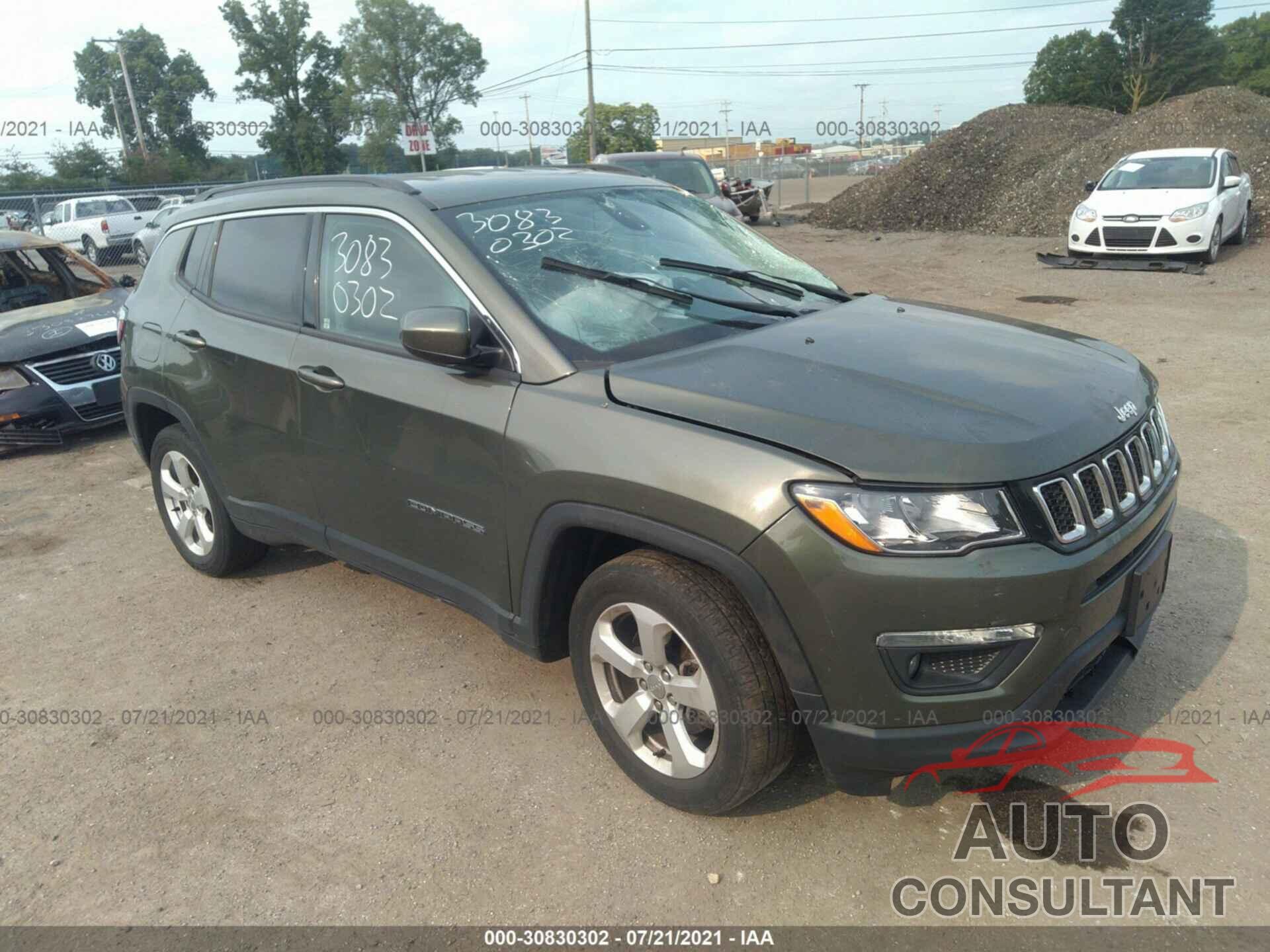 JEEP COMPASS 2017 - 3C4NJCBB7HT642796