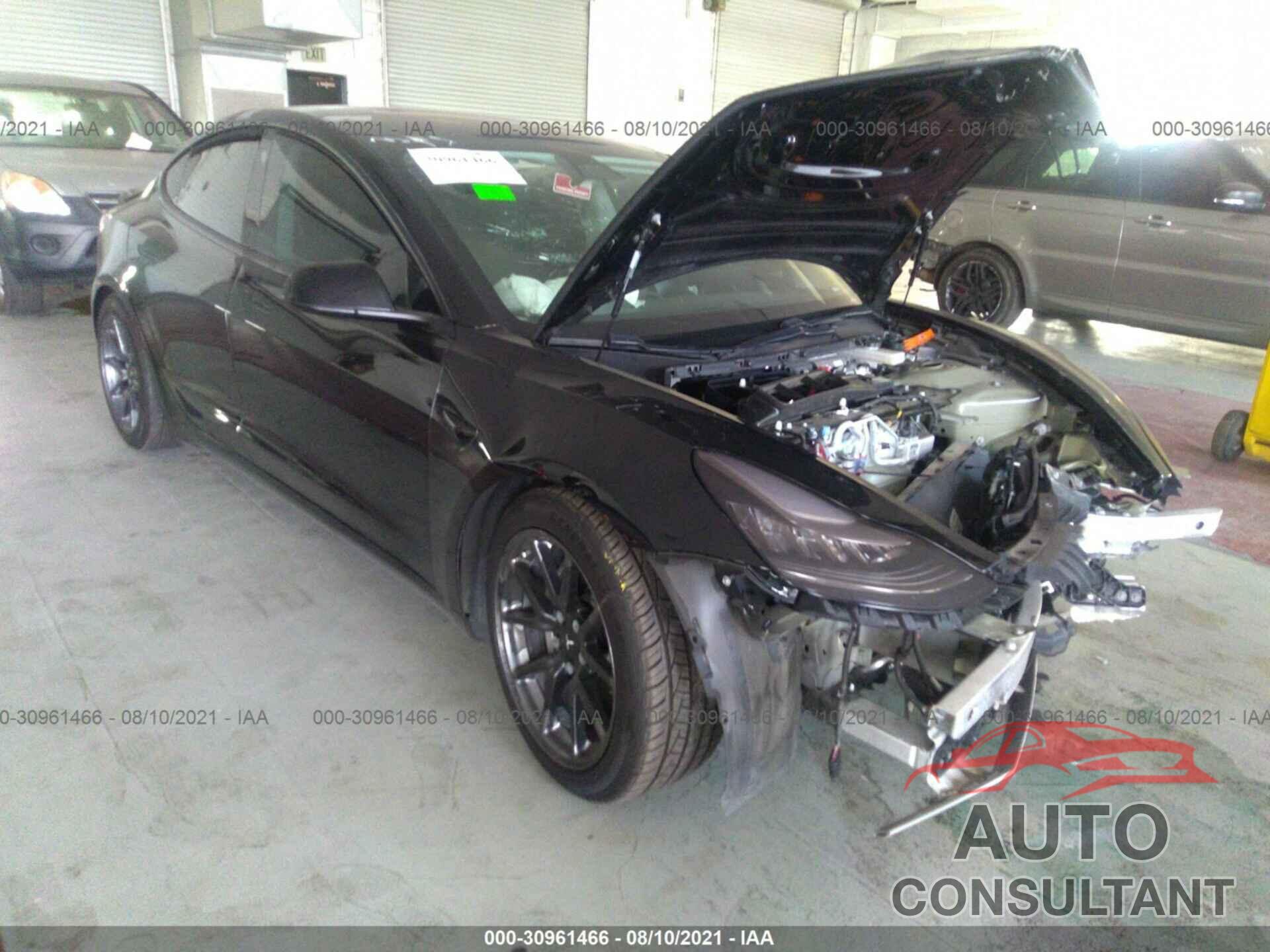 TESLA MODEL 3 2018 - 5YJ3E1EA7JF108902